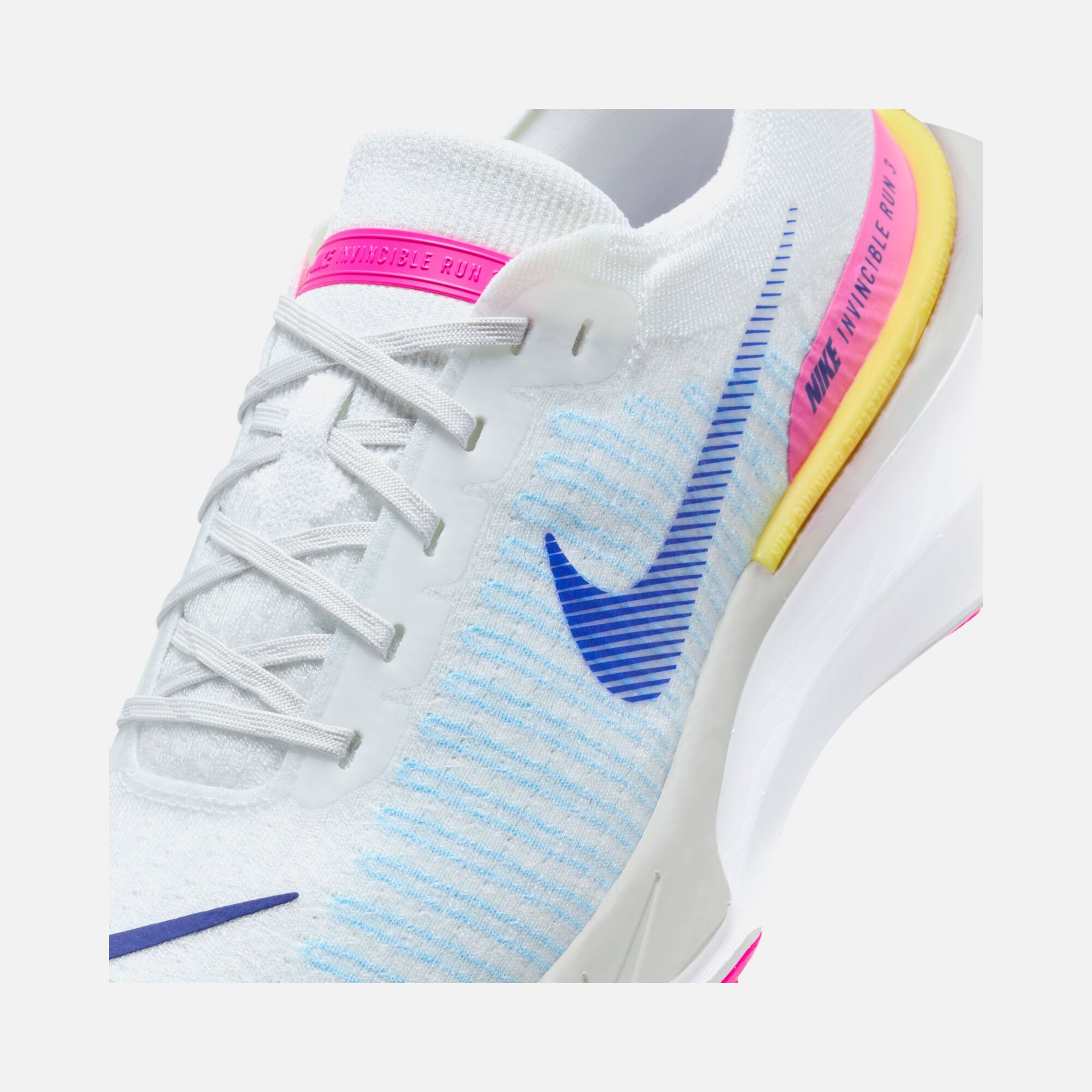 Nike ZoomX Invincible Run Flyknit 3 Road Running Erkek Spor Ayakkabı