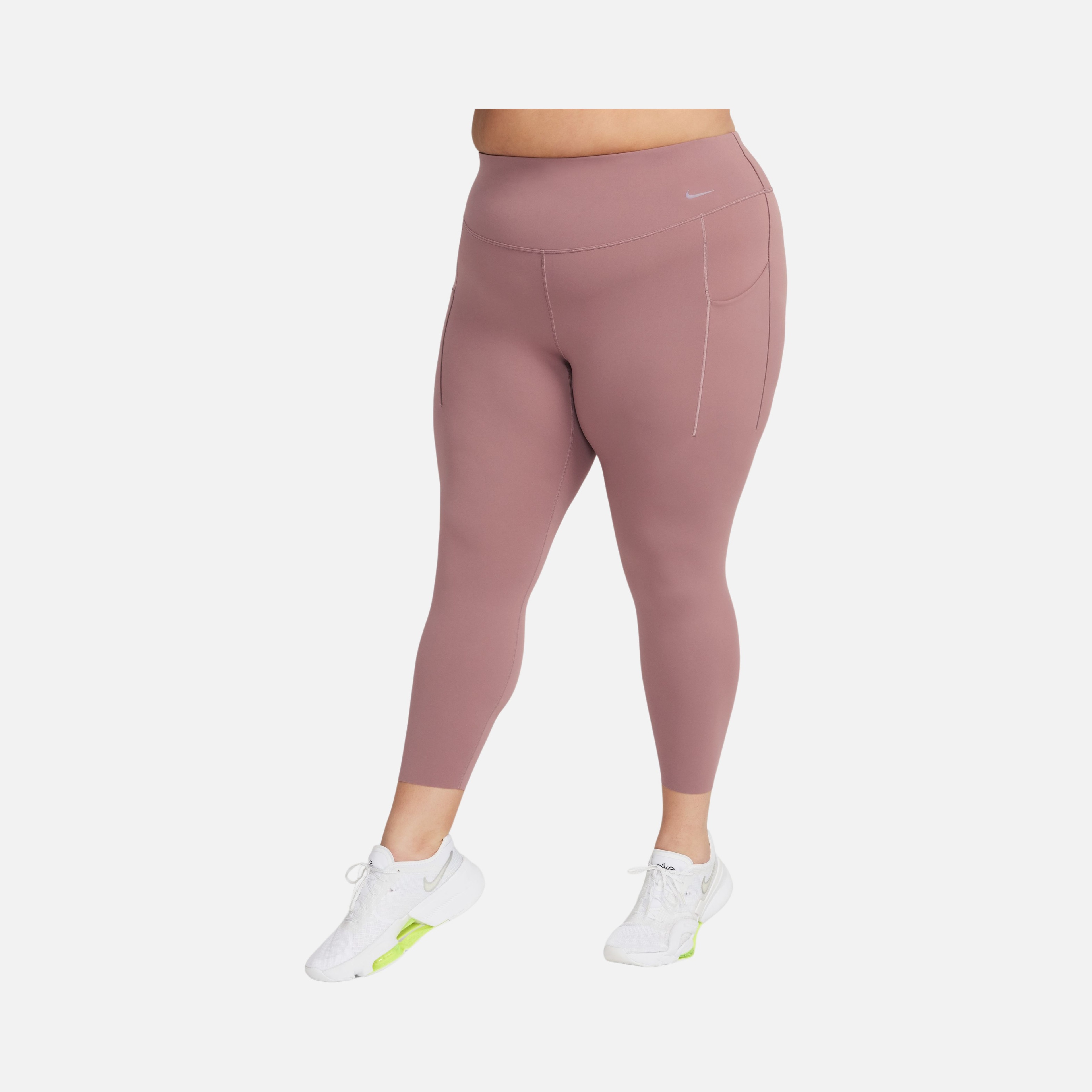 Nike Universa Medium-Support High-Waisted 7/8 Training (Plus Size) Kadın Tayt