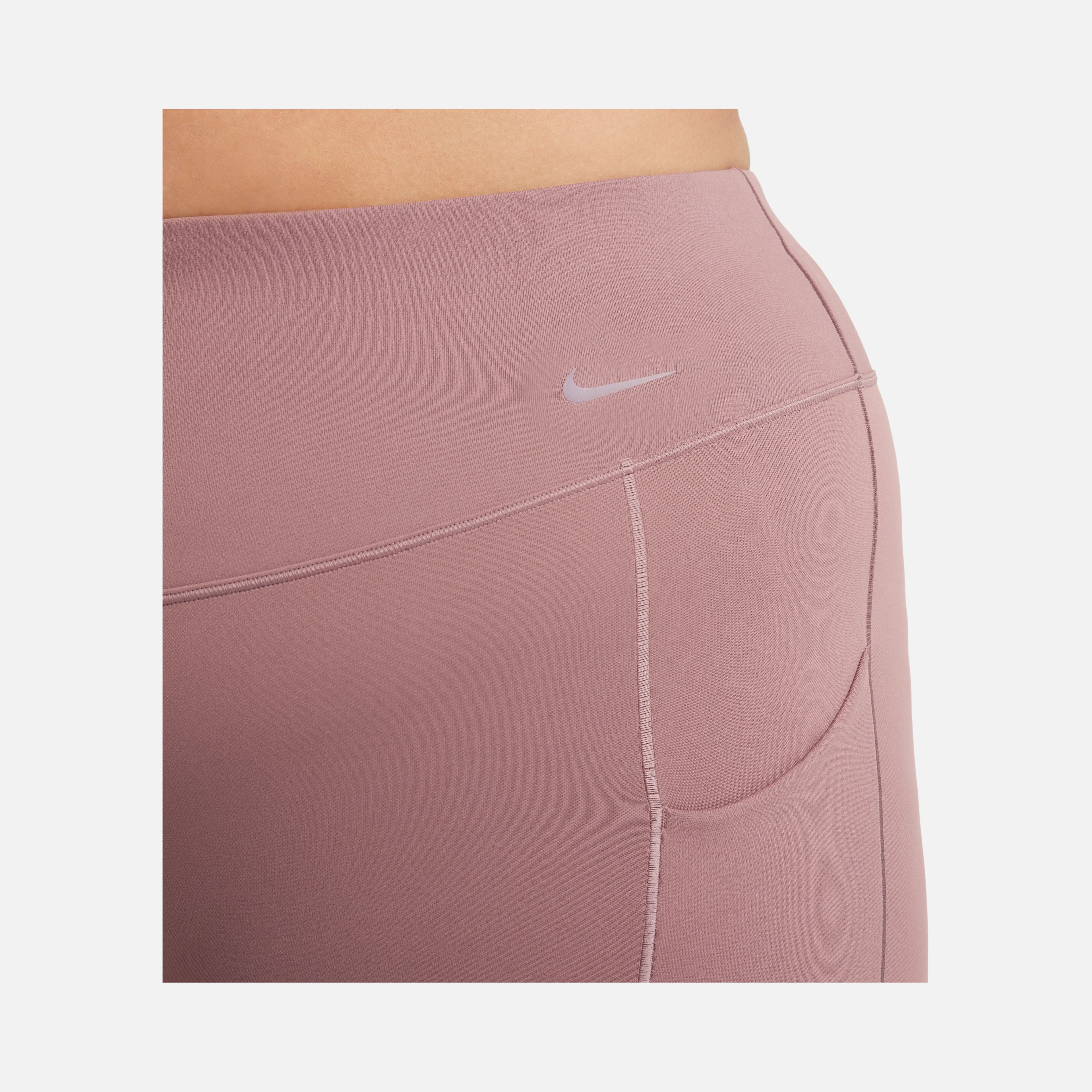 Nike Universa Medium-Support High-Waisted 7/8 Training (Plus Size) Kadın Tayt