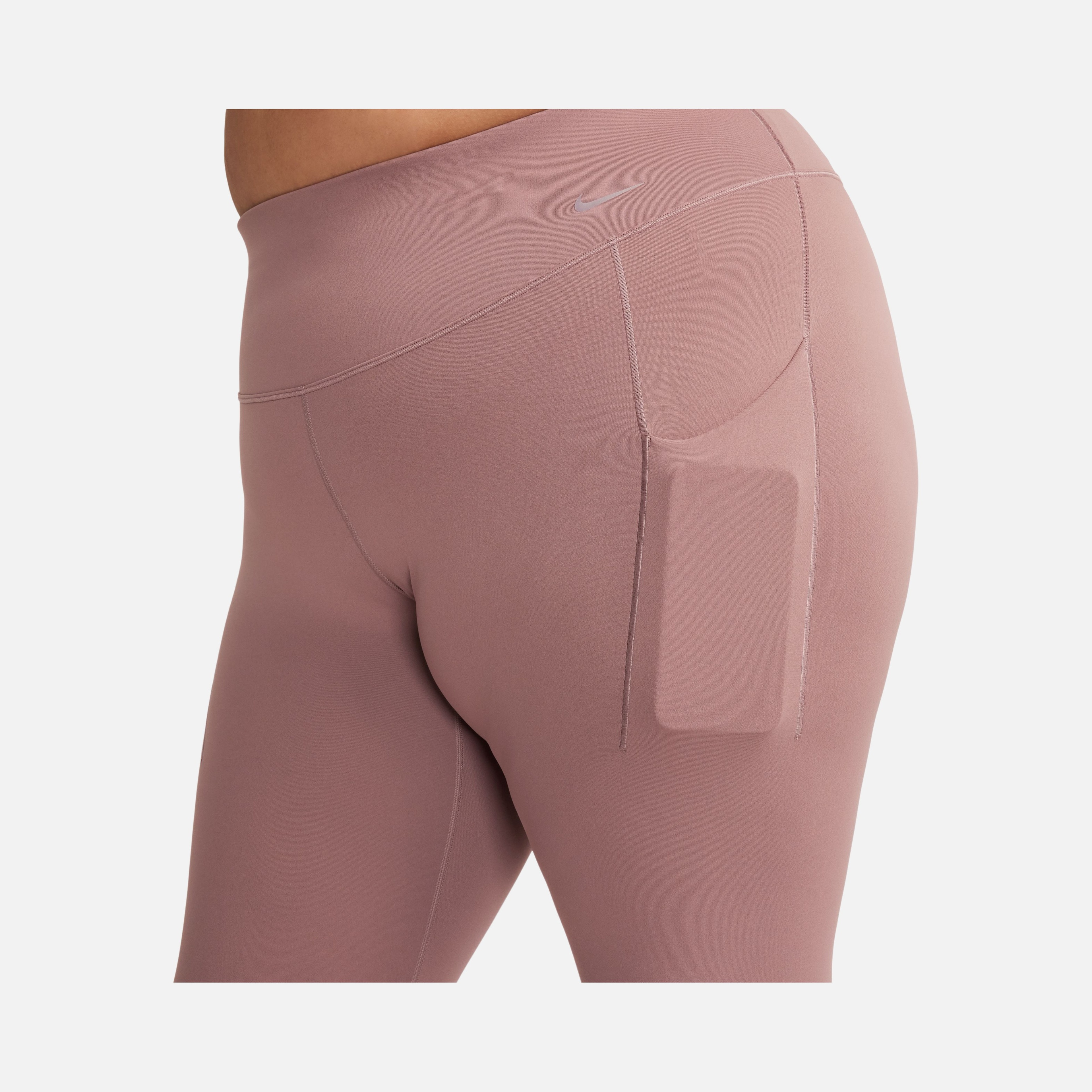 Nike Universa Medium-Support High-Waisted 7/8 Training (Plus Size) Kadın Tayt