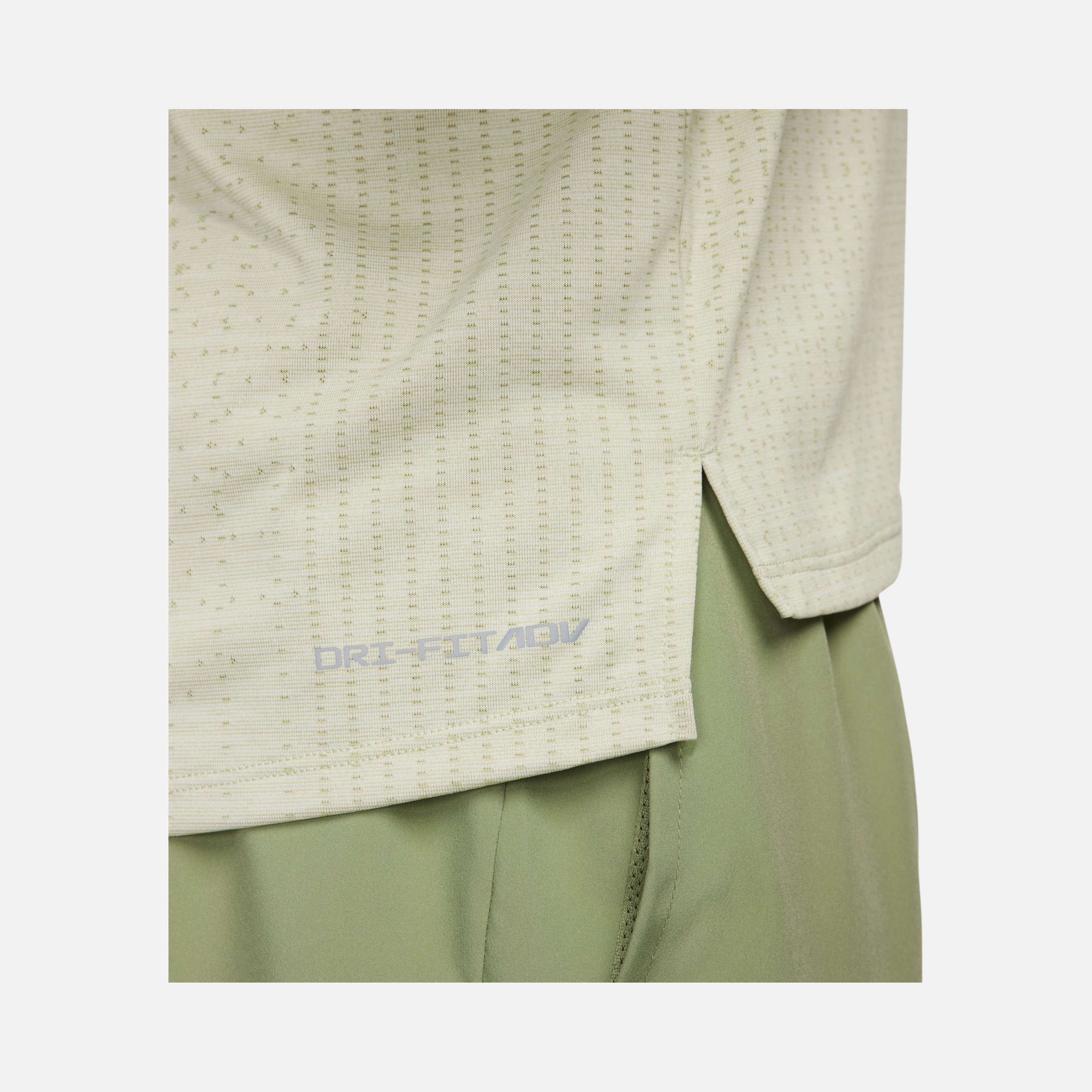 Nike Dri-Fit ADV Techknit Ultra Running Long-Sleeve Erkek Tişört