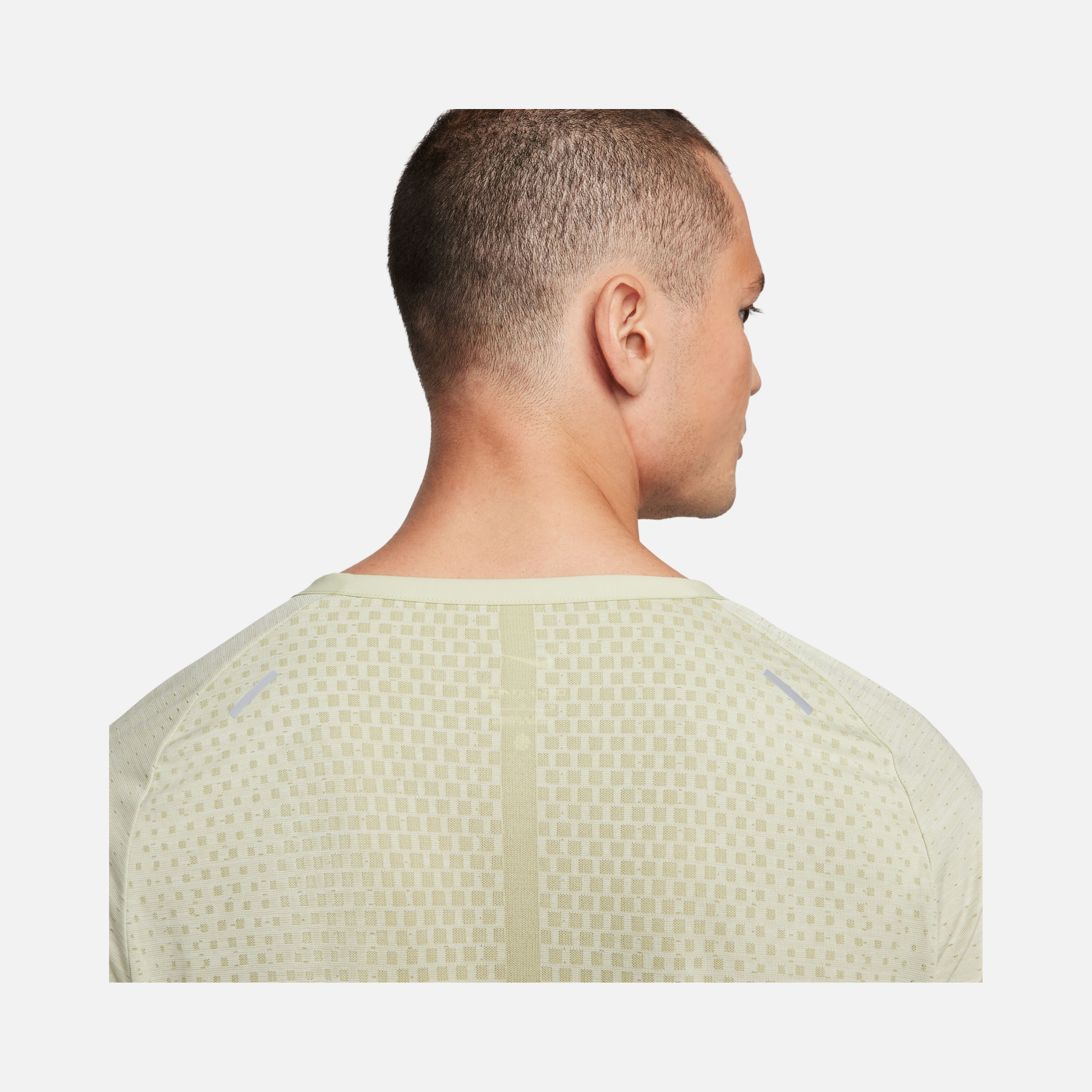 Nike Dri-Fit ADV Techknit Ultra Running Long-Sleeve Erkek Tişört