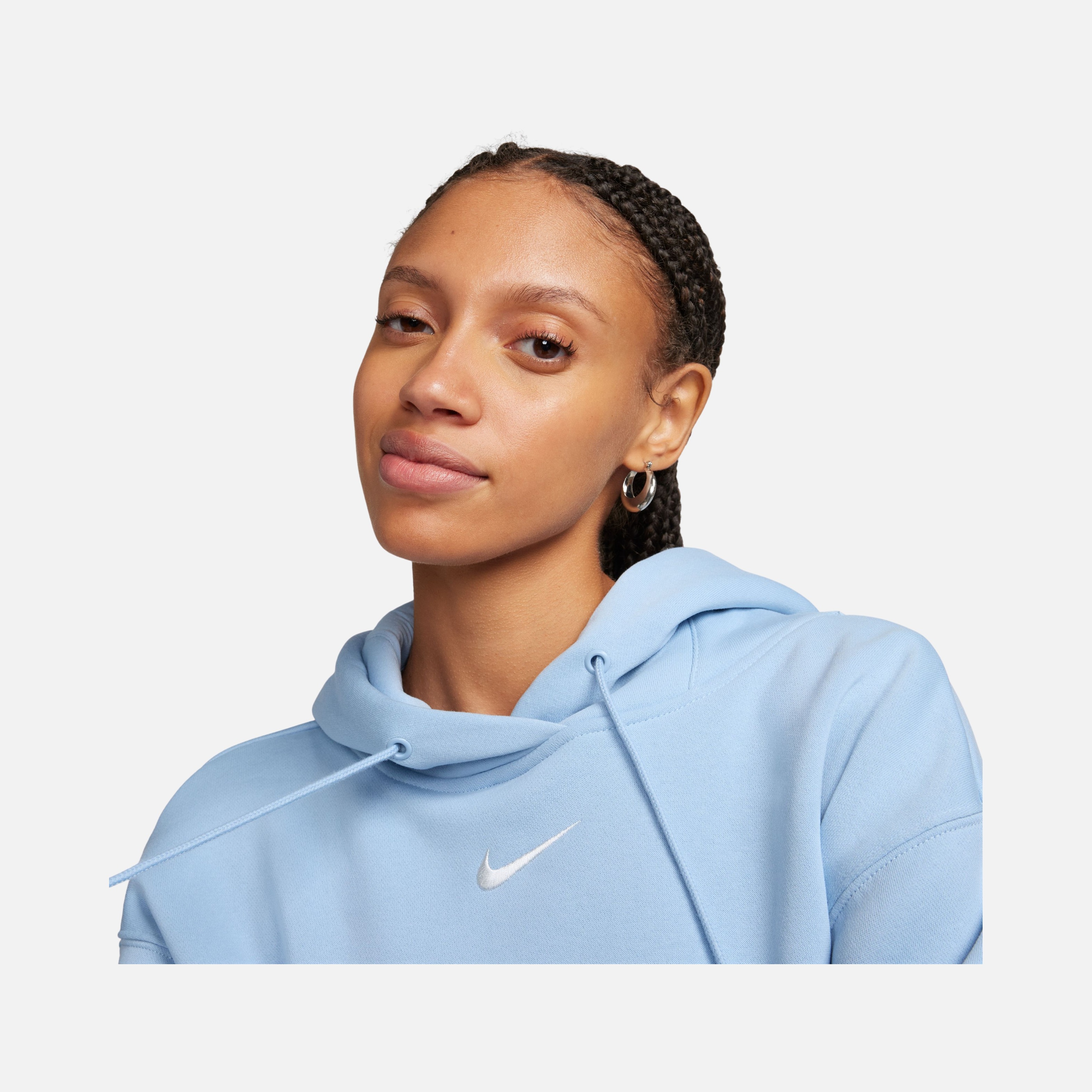 Nike Sportswear Phoenix Fleece Oversized Pullover Hoodie Kadın Sweatshirt