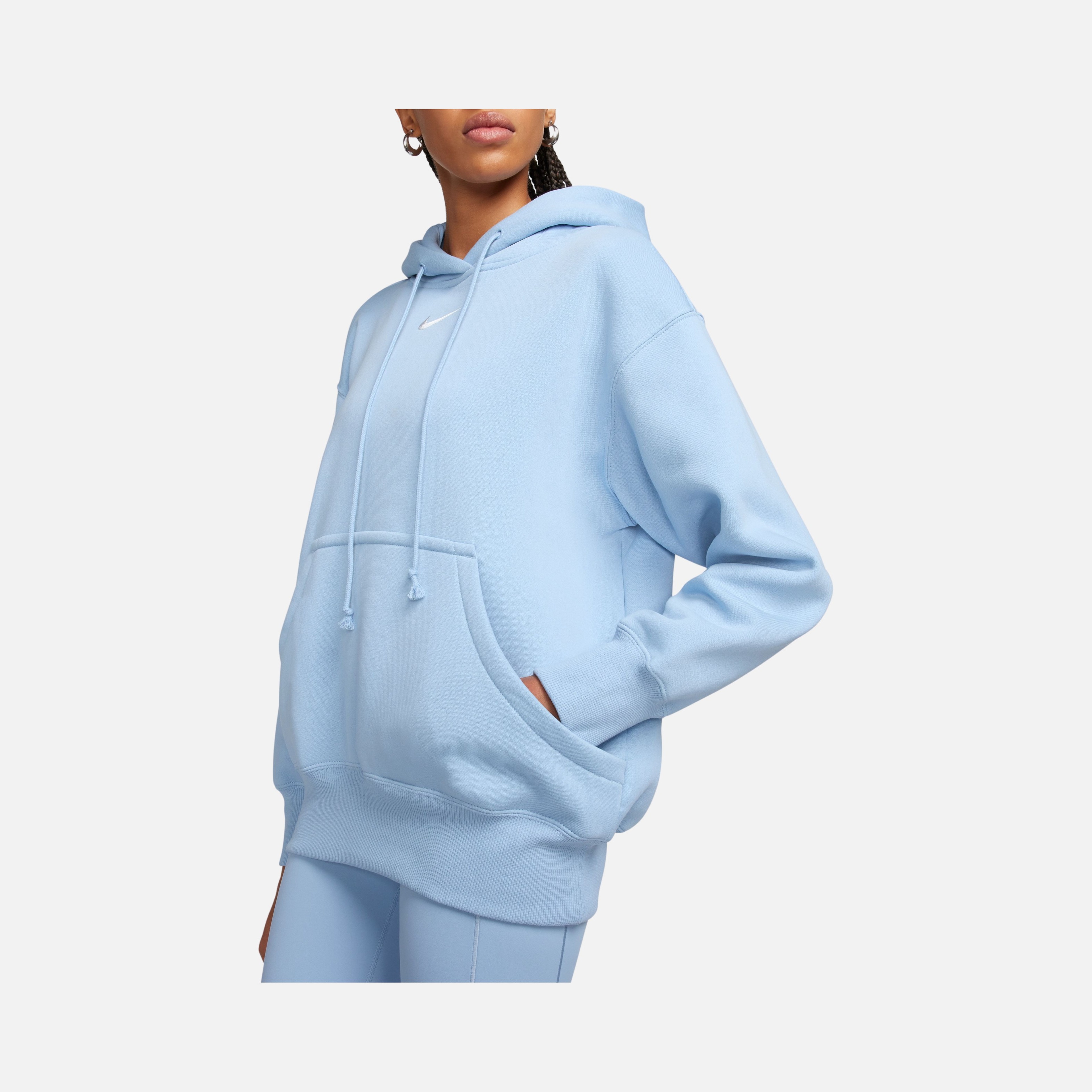 Nike Sportswear Phoenix Fleece Oversized Pullover Hoodie Kadın Sweatshirt