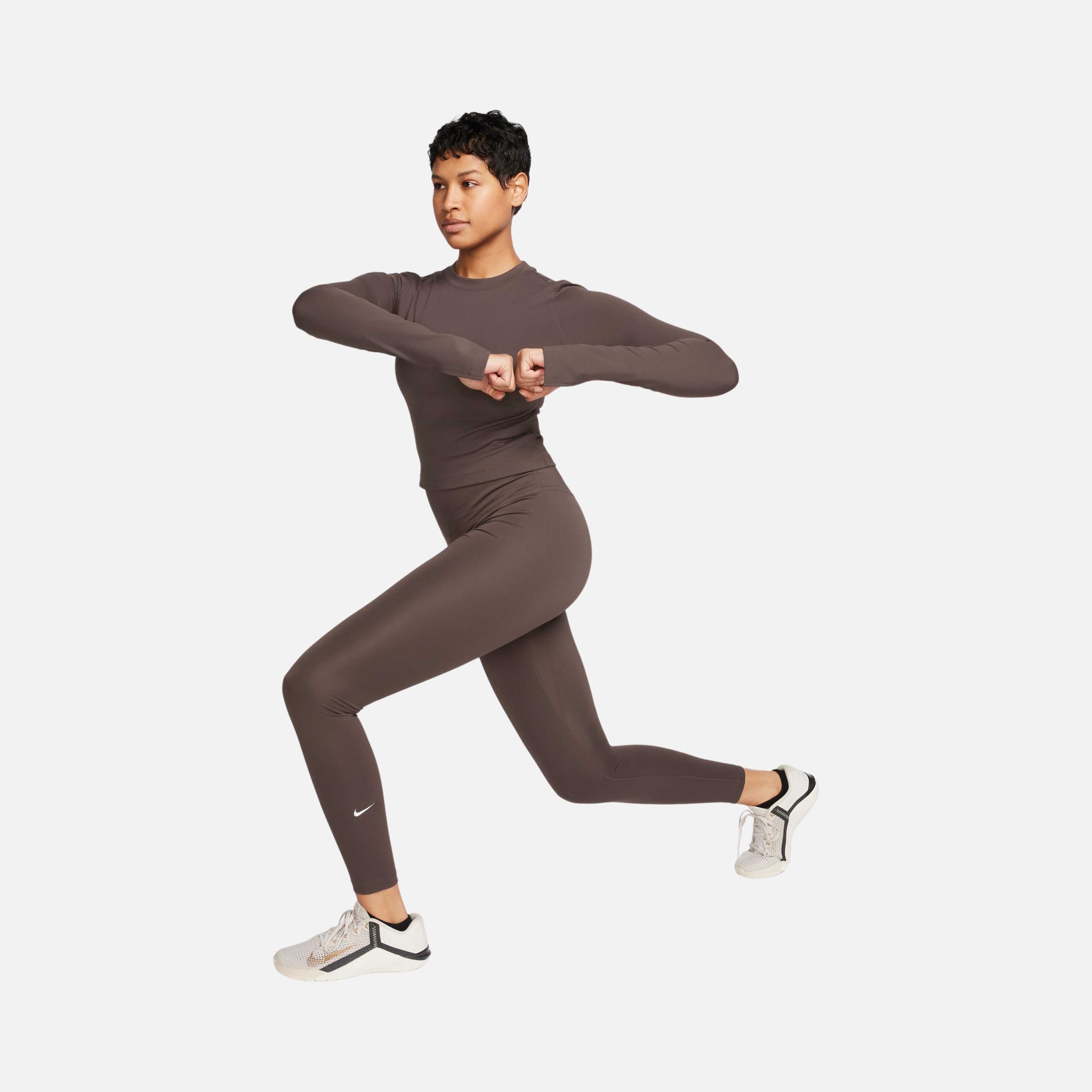 Nike One Dri-Fit High-Waisted Training Kadın Tayt