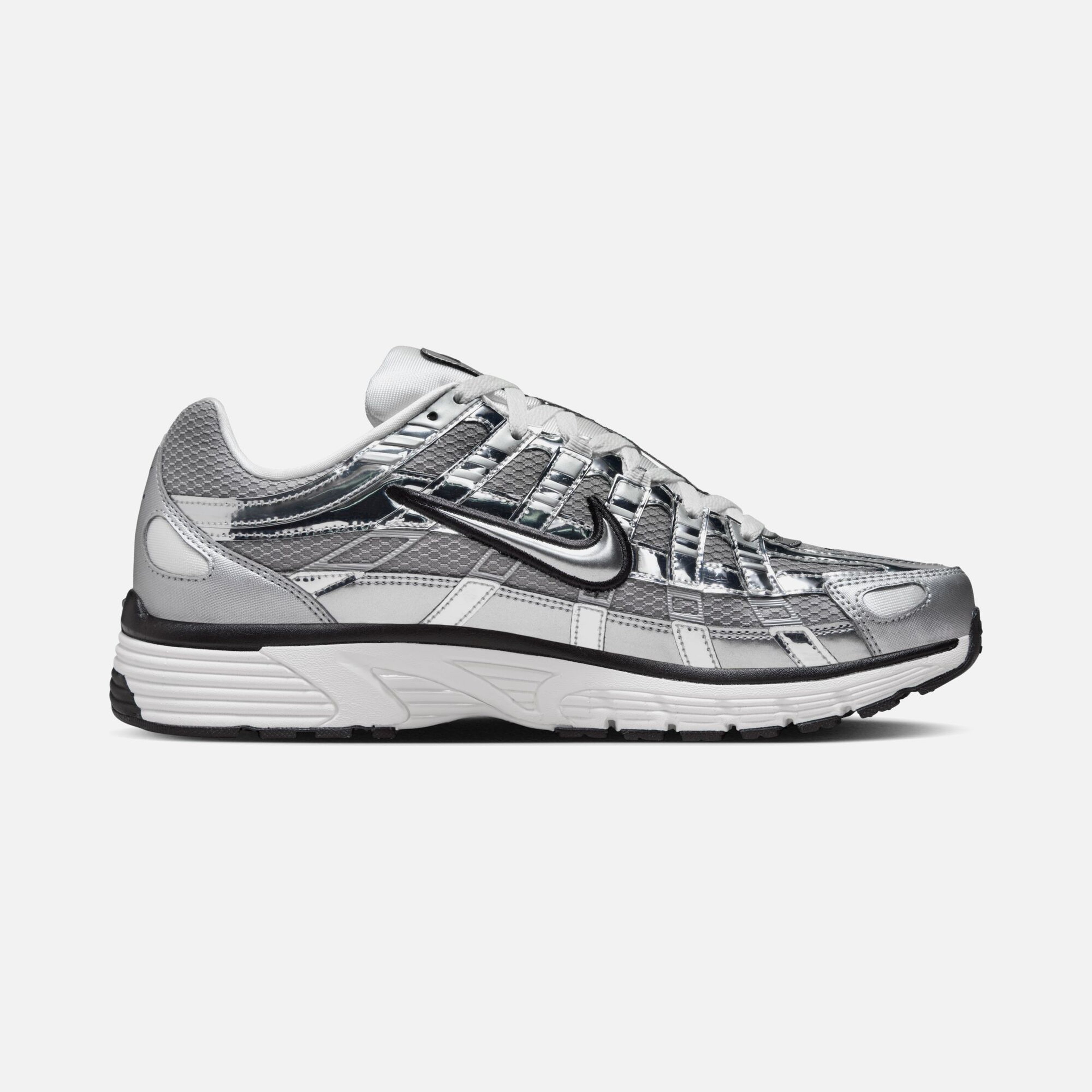 Nike Sportswear P-6000 ''Metallic Silver Detail'' Erkek Spor Ayakkabı