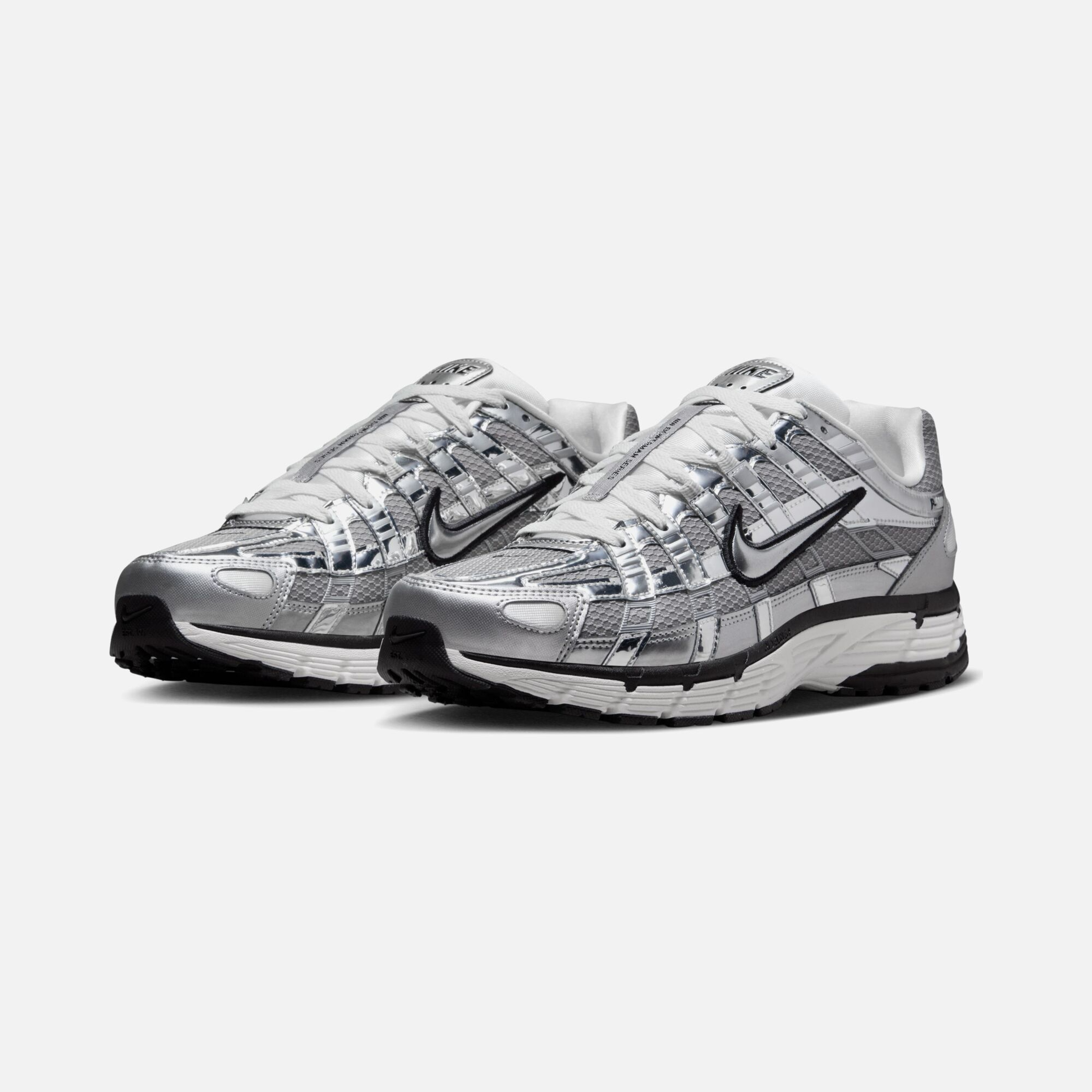 Nike Sportswear P-6000 ''Metallic Silver Detail'' Erkek Spor Ayakkabı