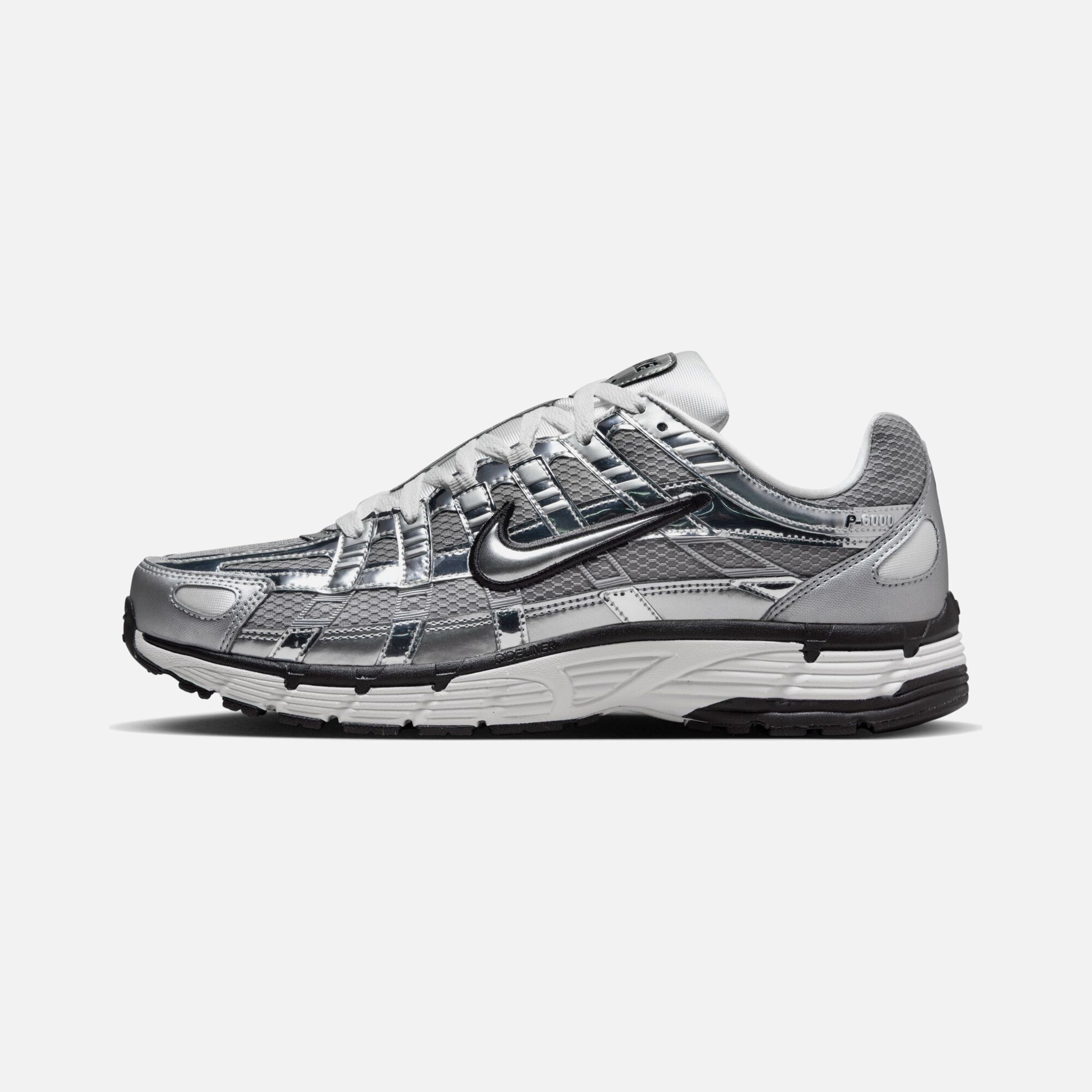 Nike Sportswear P-6000 ''Metallic Silver Detail'' Erkek Spor Ayakkabı