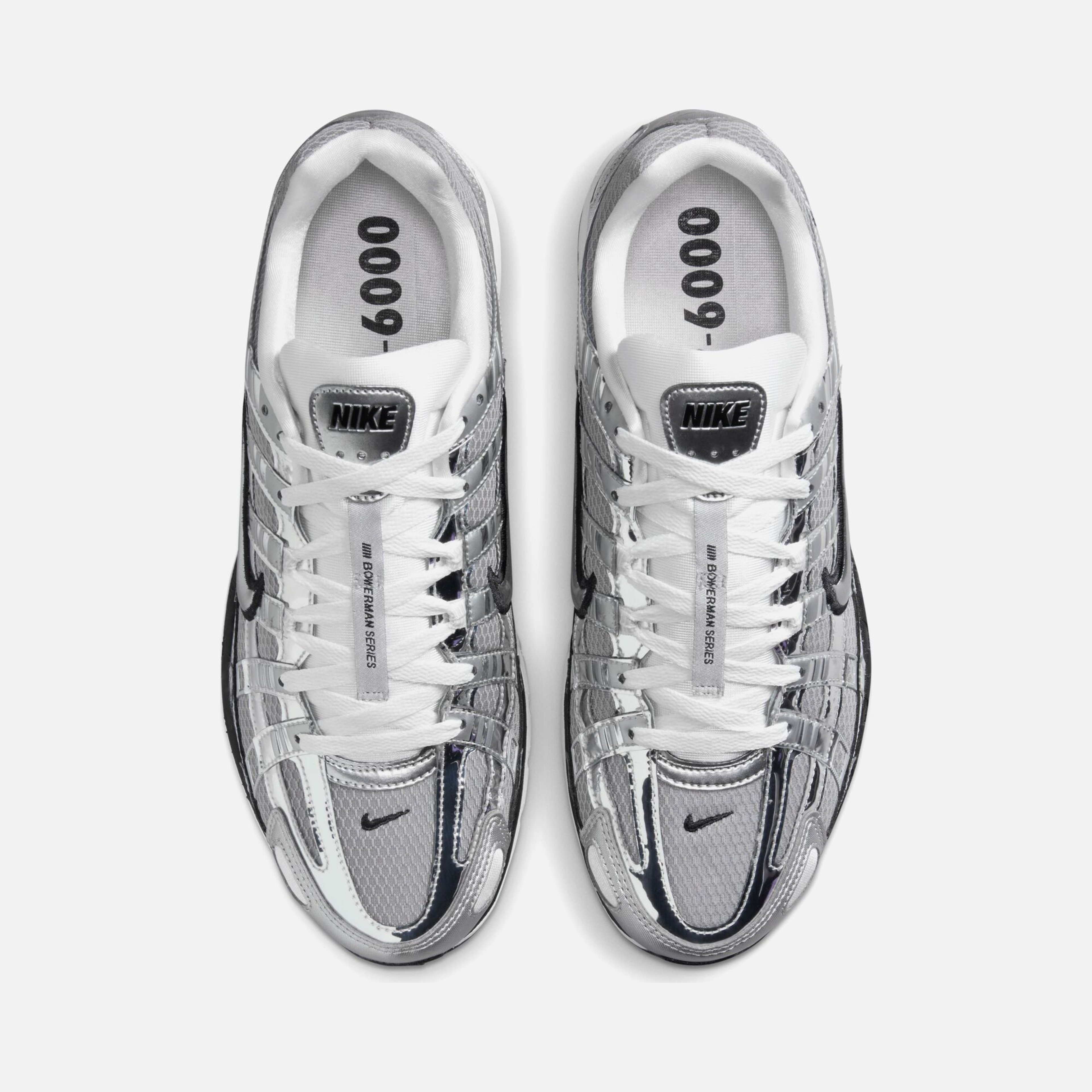 Nike Sportswear P-6000 ''Metallic Silver Detail'' Erkek Spor Ayakkabı