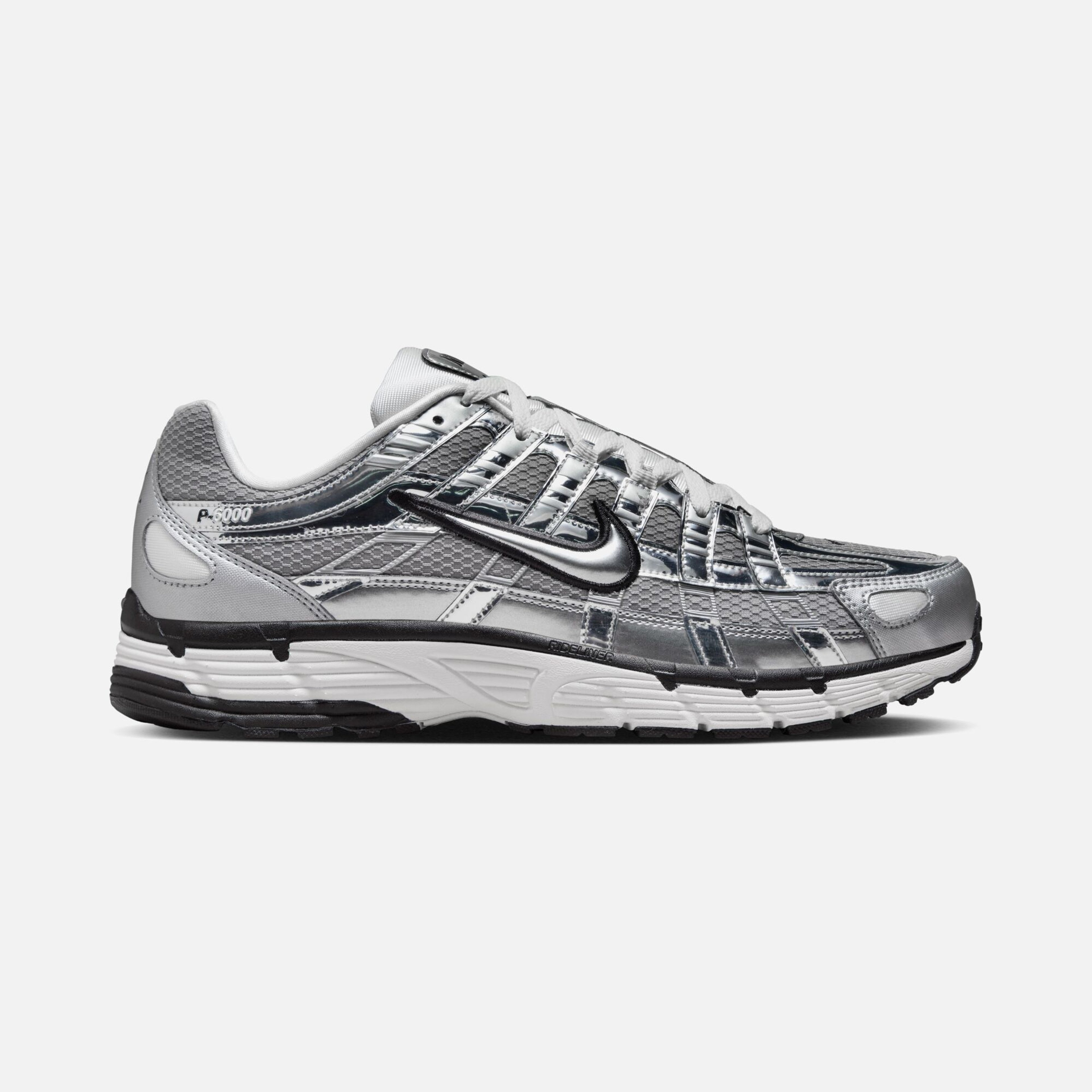 Nike Sportswear P-6000 ''Metallic Silver Detail'' Erkek Spor Ayakkabı