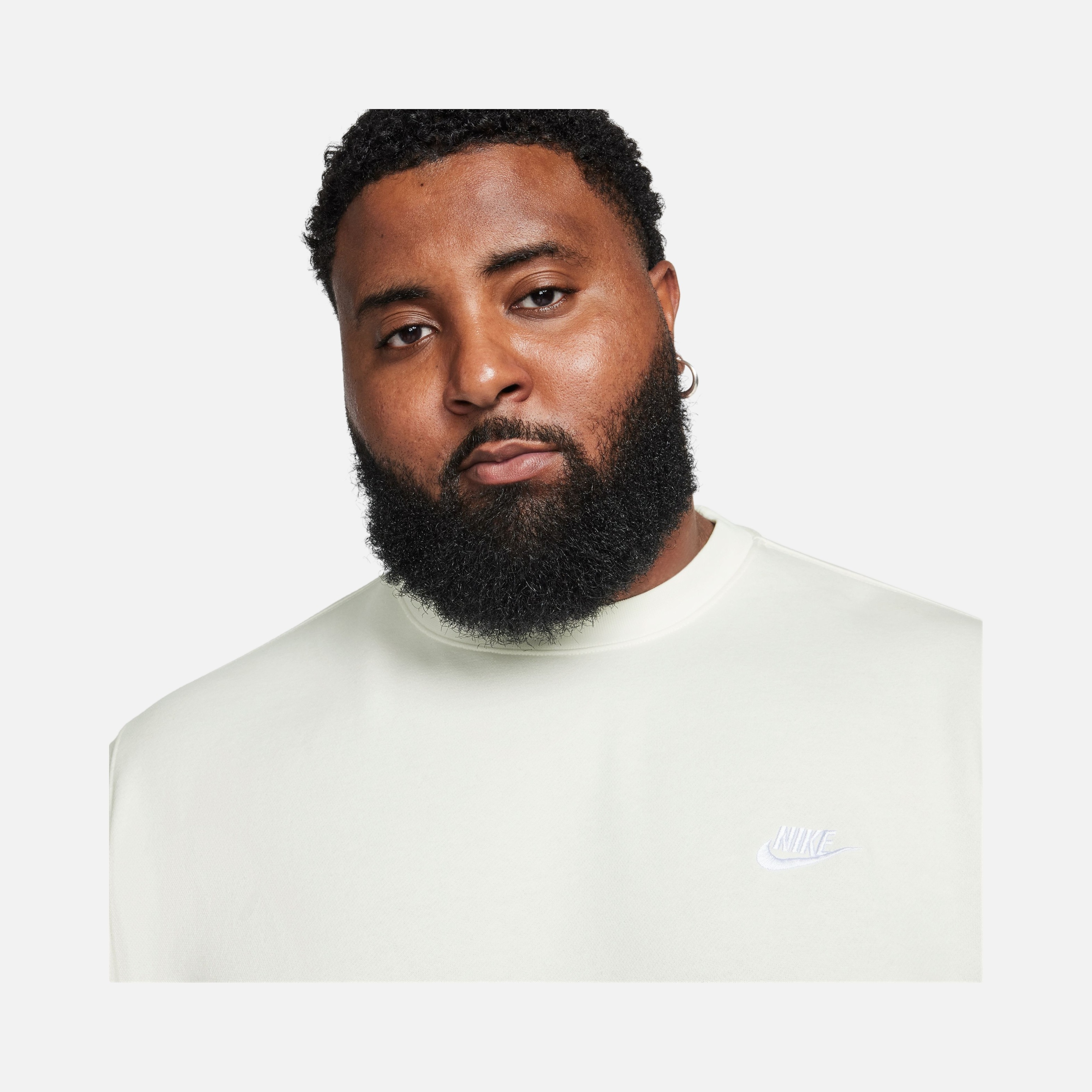 Nike Sportswear Club Fleece Erkek Sweatshirt