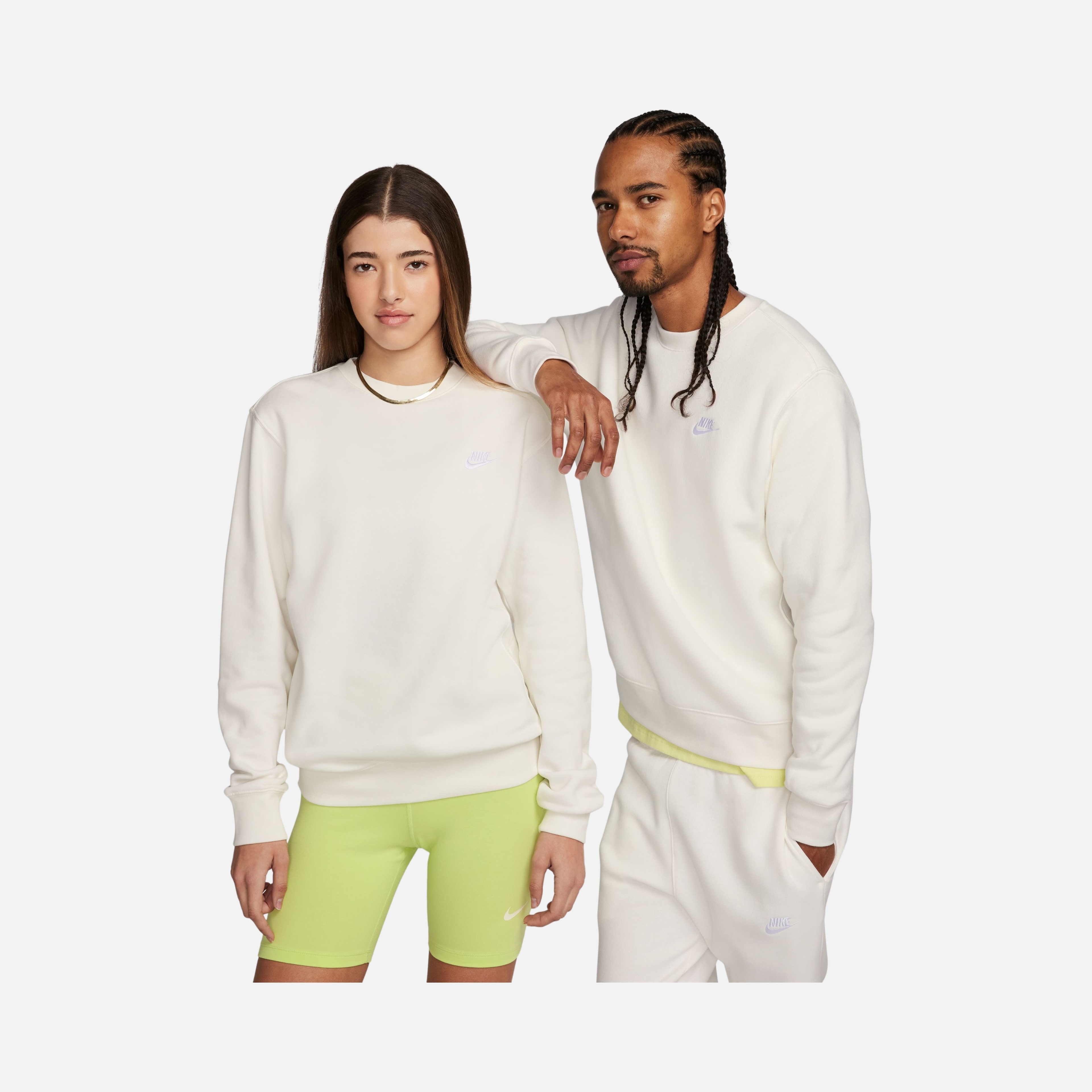 Nike Sportswear Club Fleece Erkek Sweatshirt