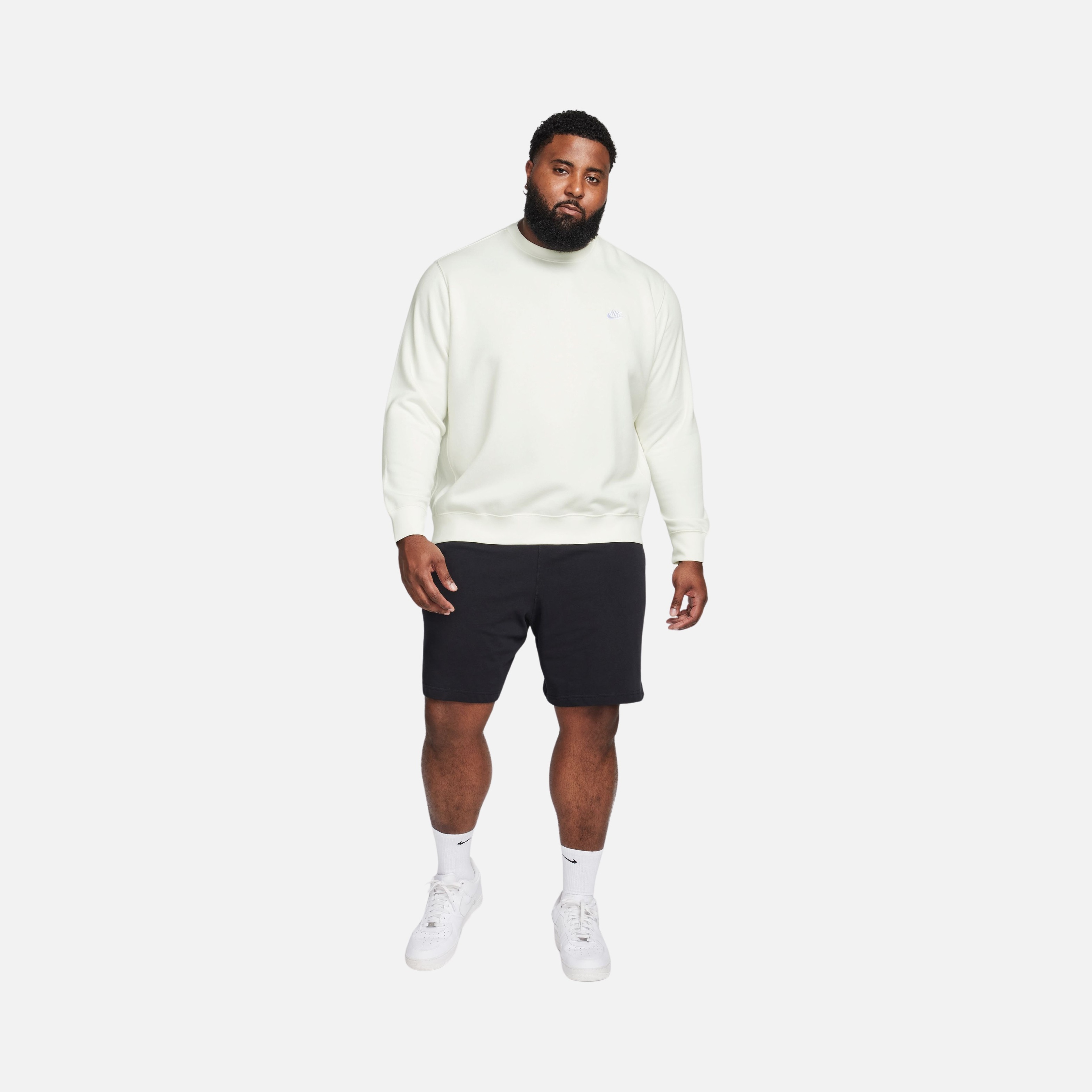 Nike Sportswear Club Fleece Erkek Sweatshirt