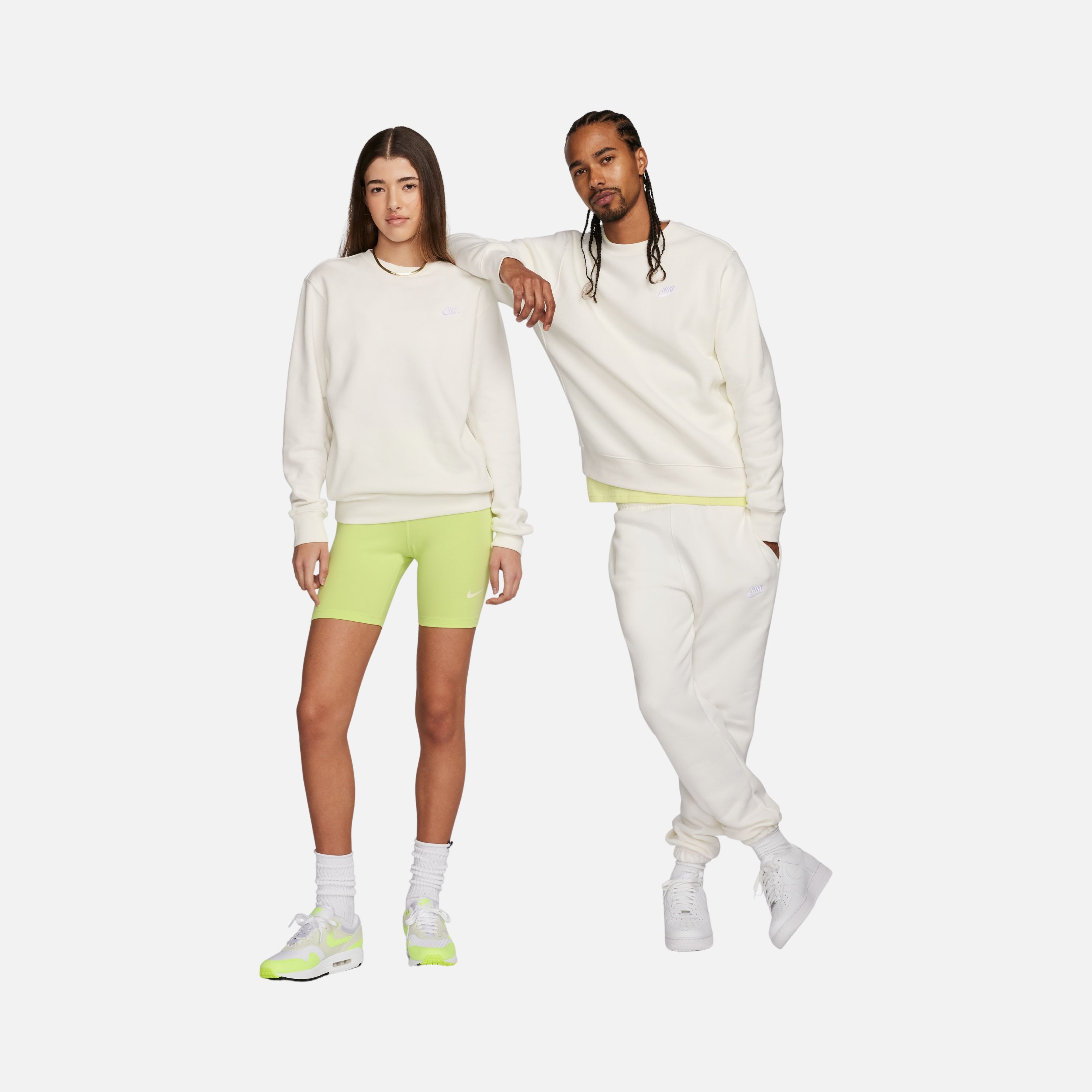 Nike Sportswear Club Fleece Erkek Sweatshirt