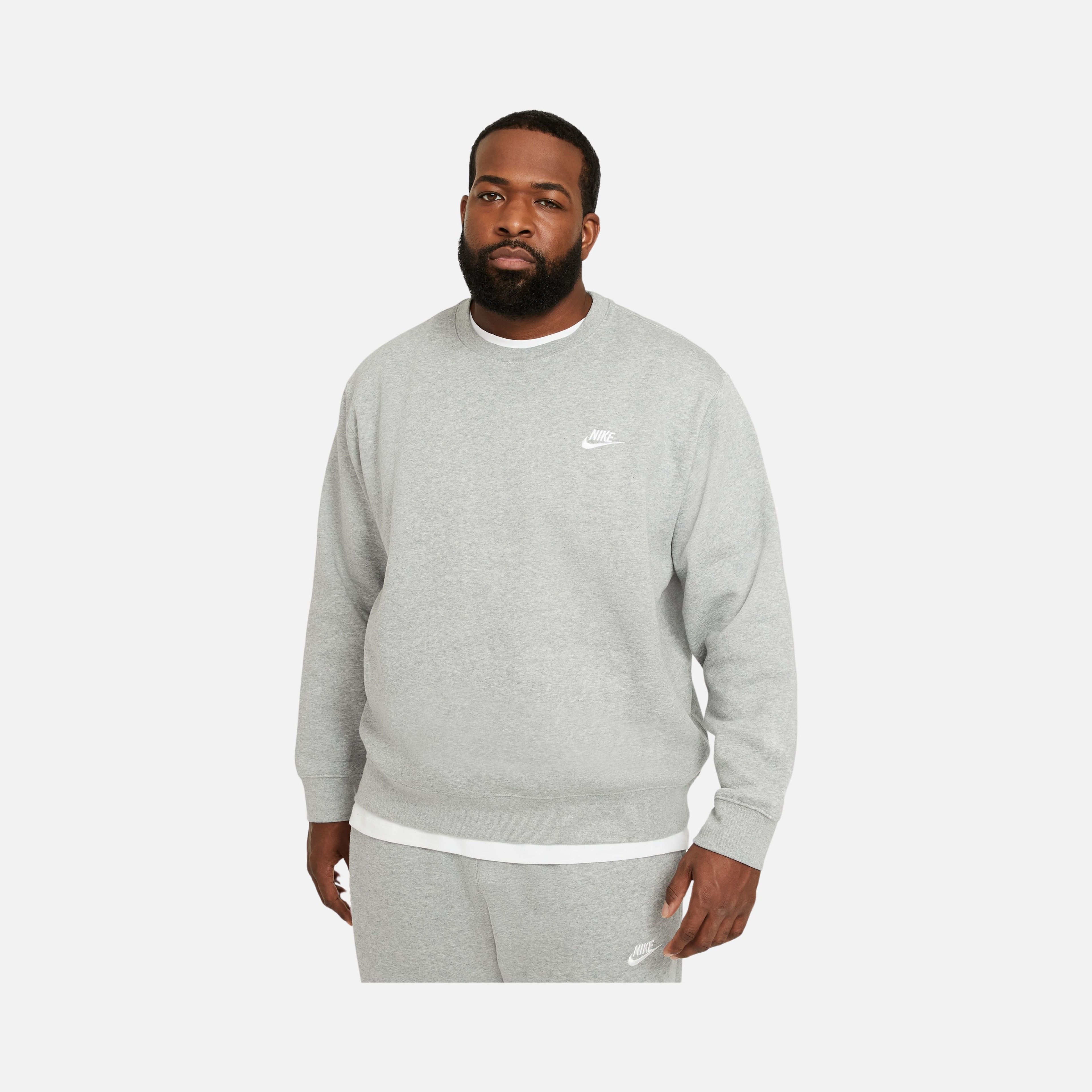 Nike Sportswear Club Fleece Erkek Sweatshirt