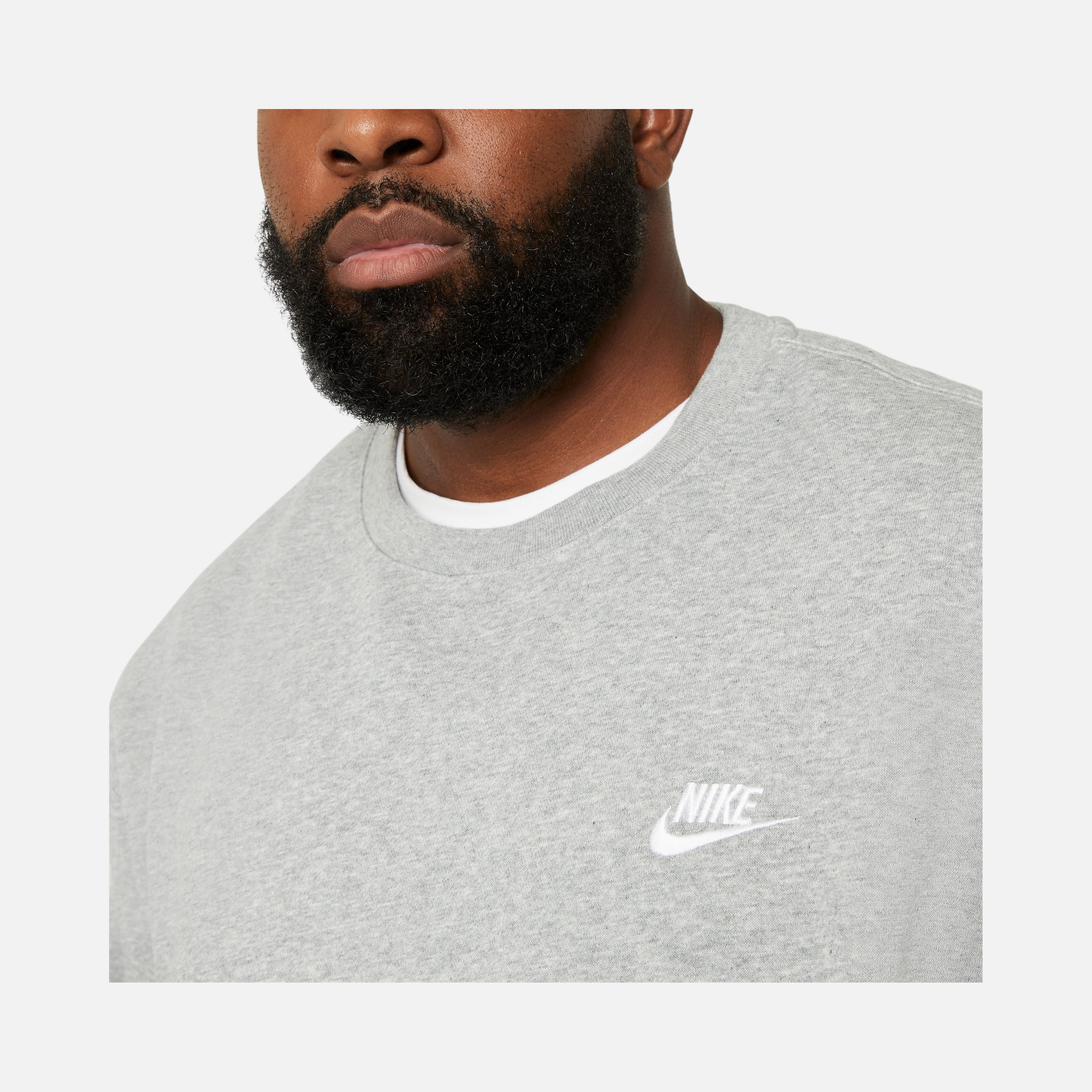 Nike Sportswear Club Fleece Erkek Sweatshirt