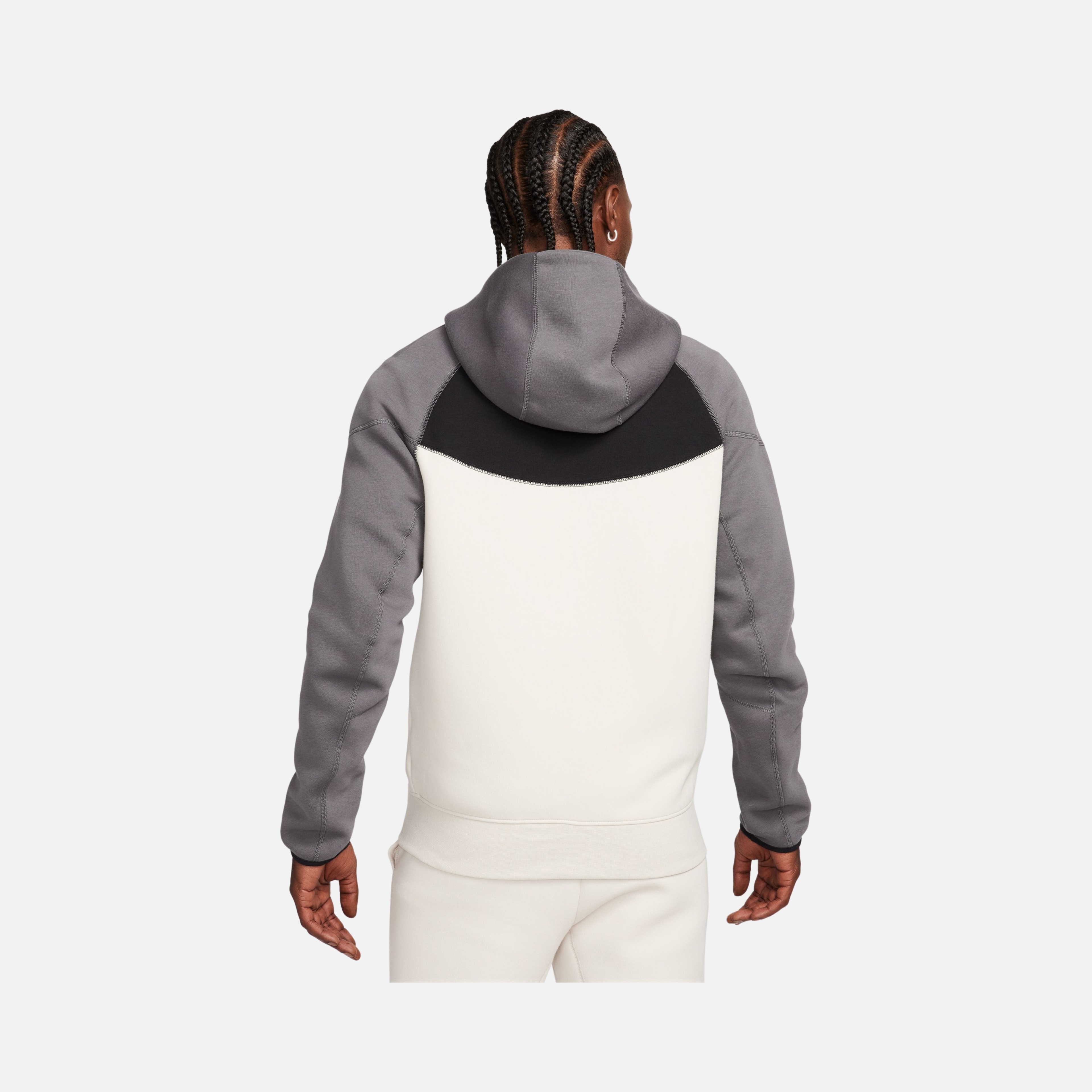 Nike Sportswear Tech Fleece Windrunner FW24 Full-Zip Hoodie Erkek Sweatshirt
