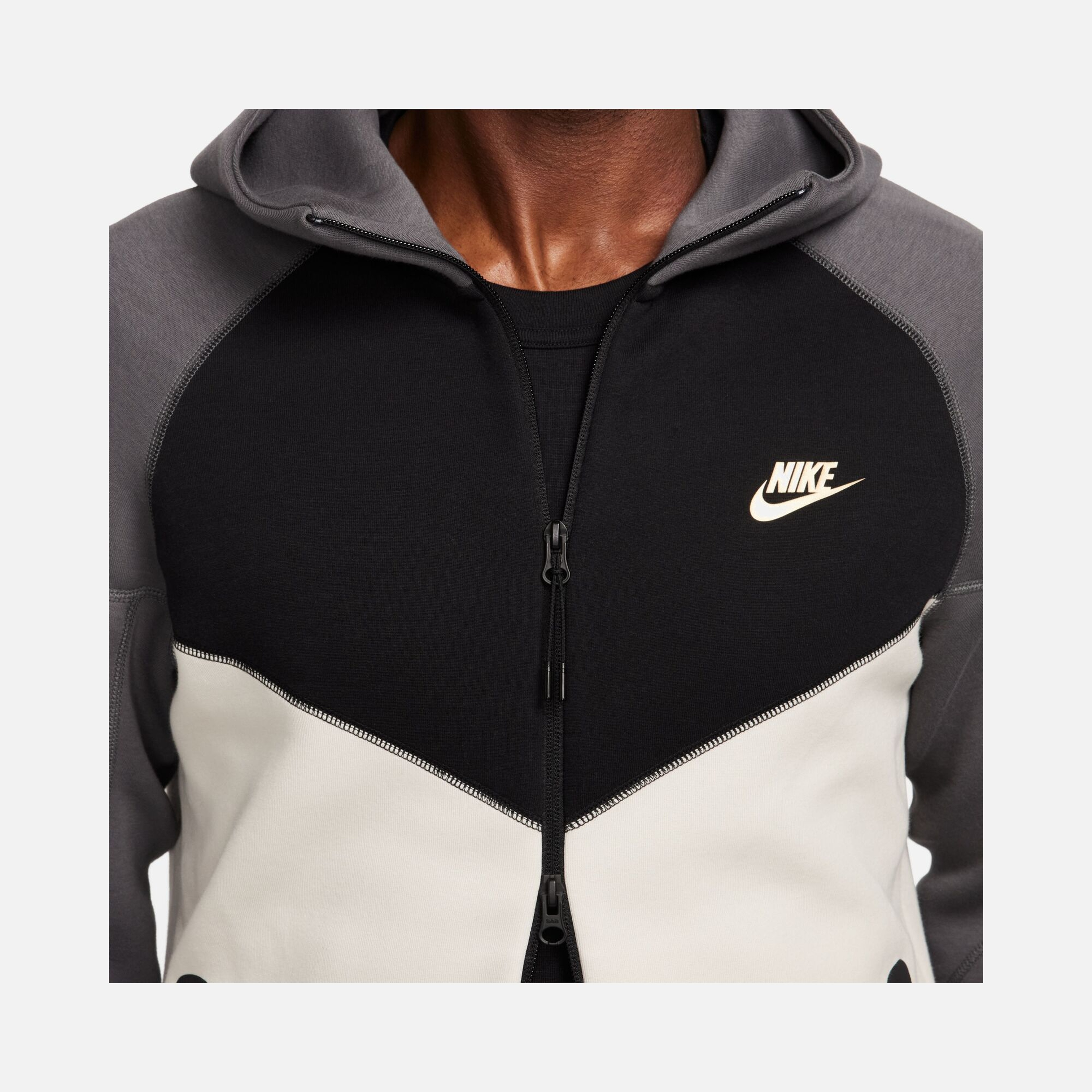 Nike Sportswear Tech Fleece Windrunner FW24 Full-Zip Hoodie Erkek Sweatshirt