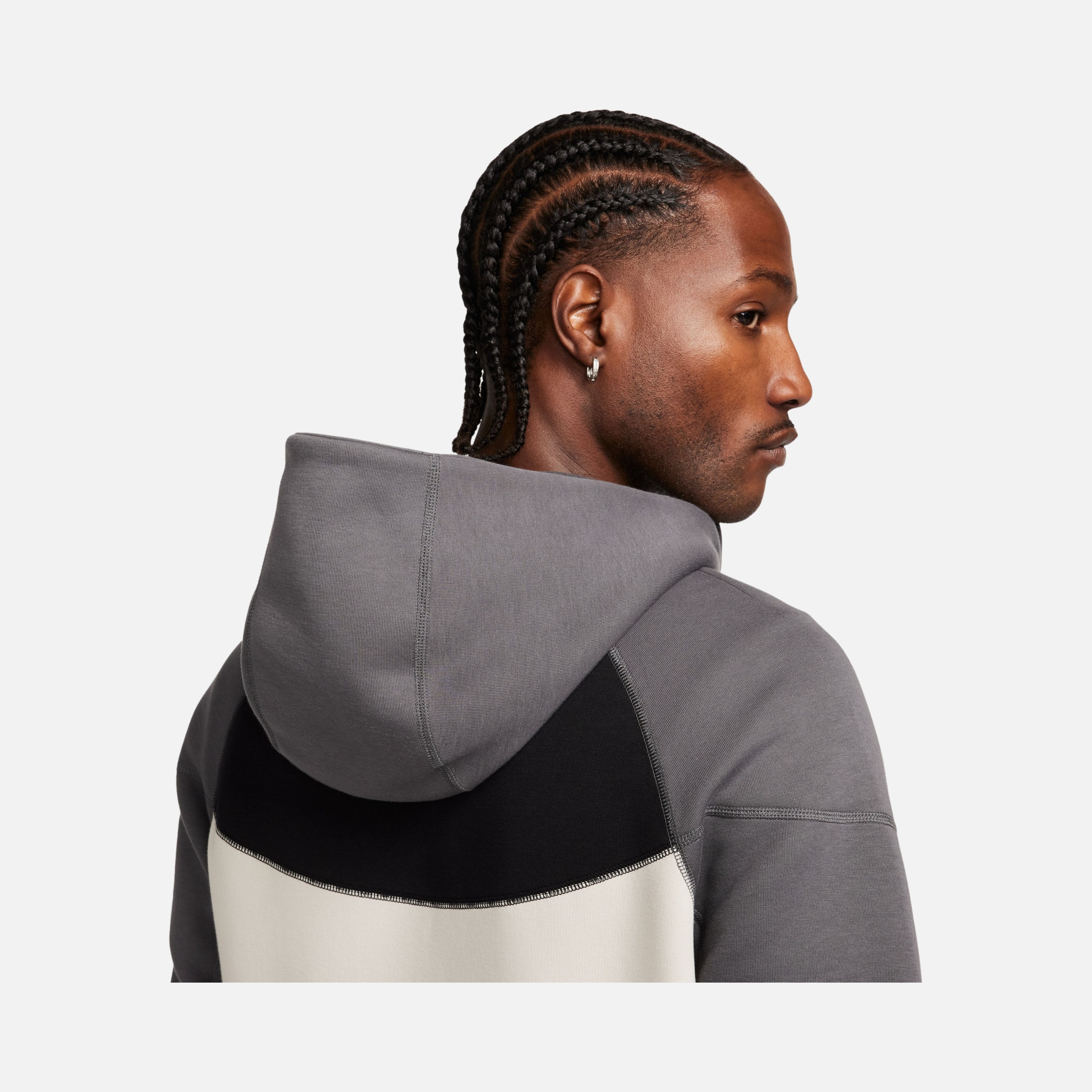 Nike Sportswear Tech Fleece Windrunner FW24 Full-Zip Hoodie Erkek Sweatshirt