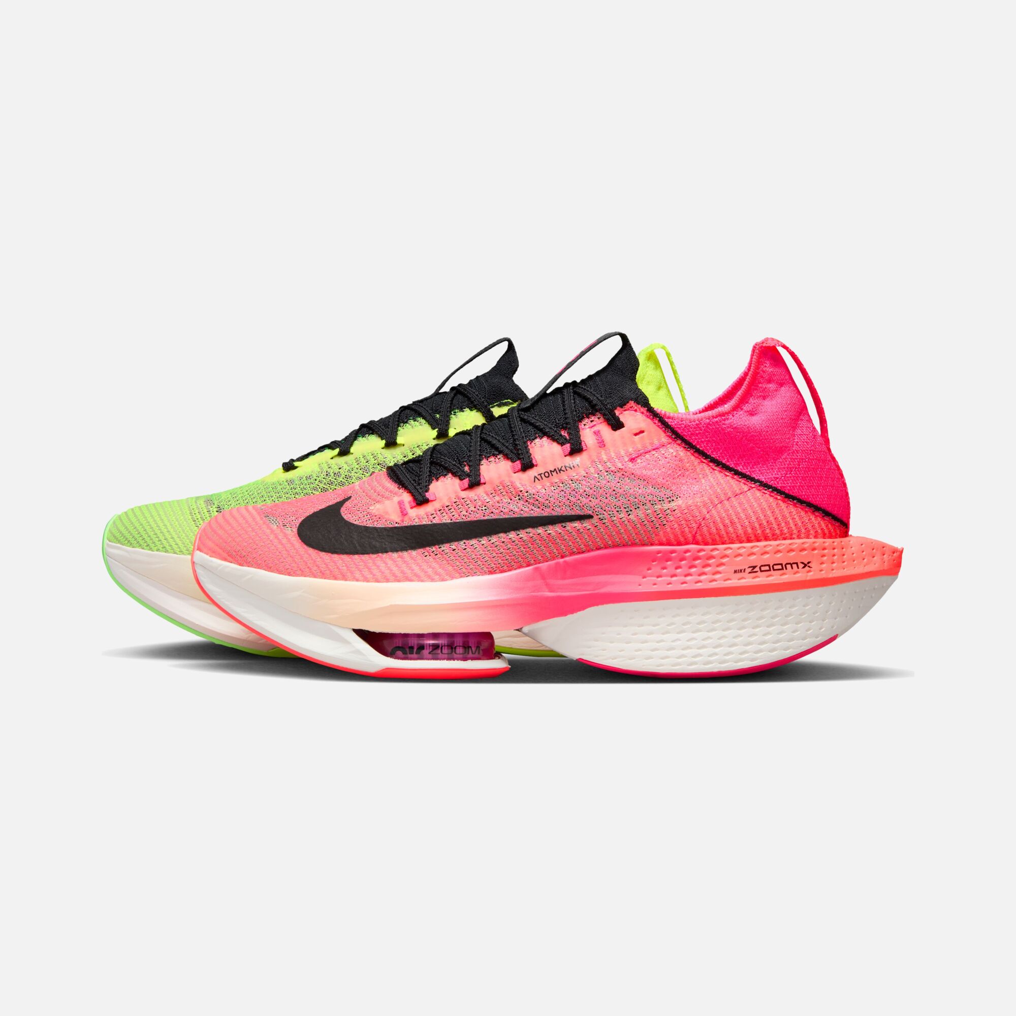 【新品】NIKE AIR ZOOM ALPHAFLY NEXT%2 Nike Air Zoom Alphafly Next% 2 Flyknit Road Racing Erkek Spor