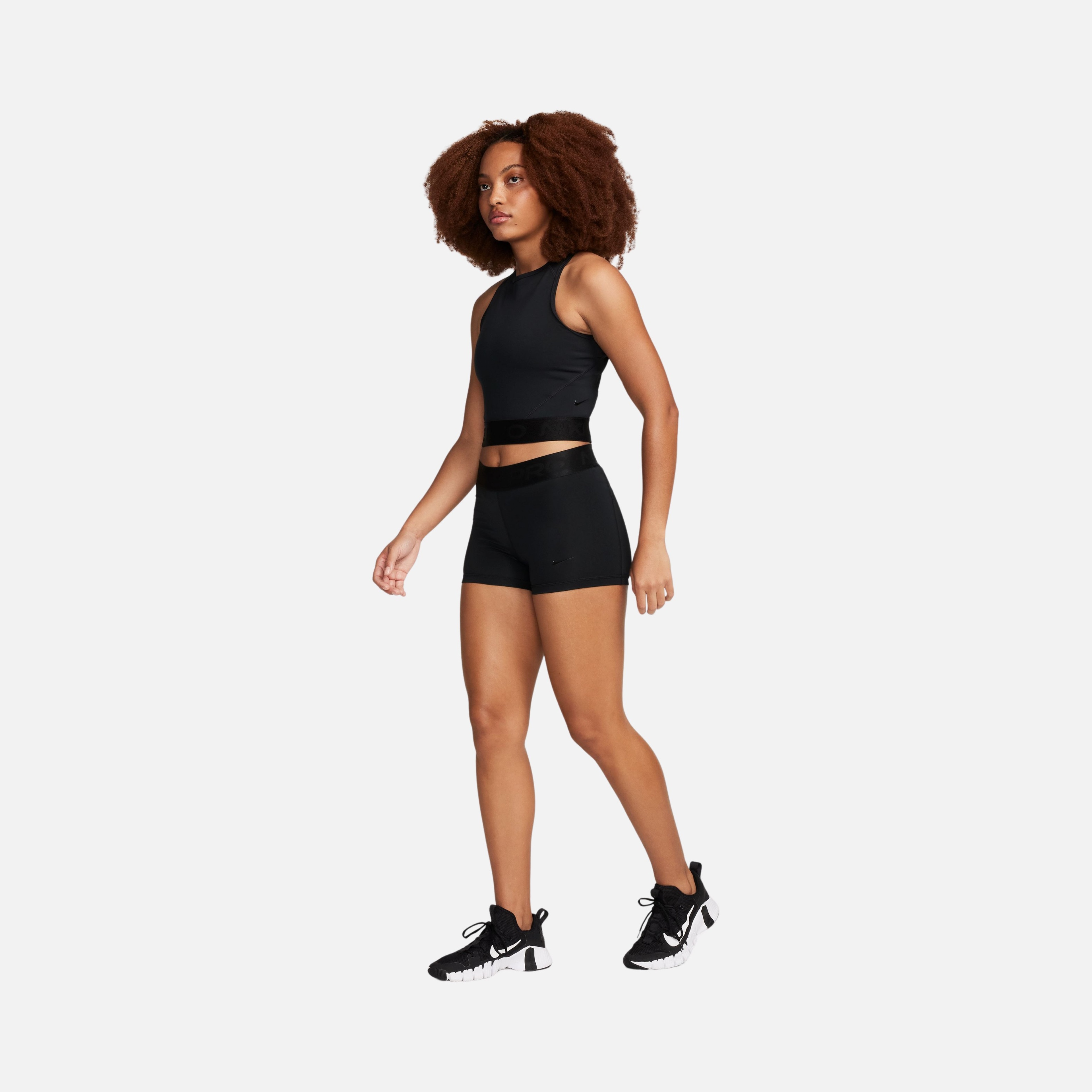 Nike Pro 365 Dri-Fit Mid-Rise 8cm (approx.) Training Kadın Şort