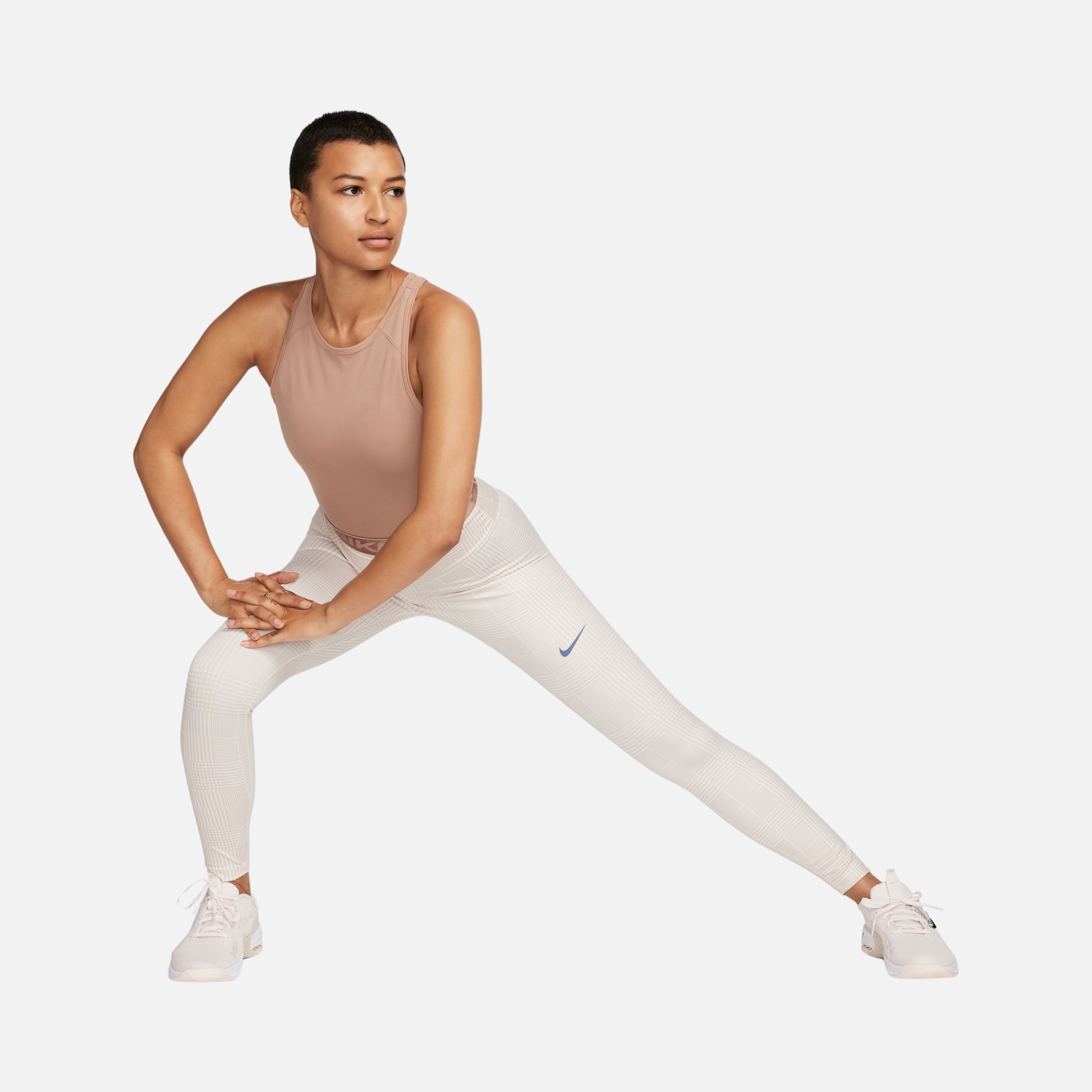 Nike Pro Dri-Fit Cropped Racerback Straps Training Kadın Atlet