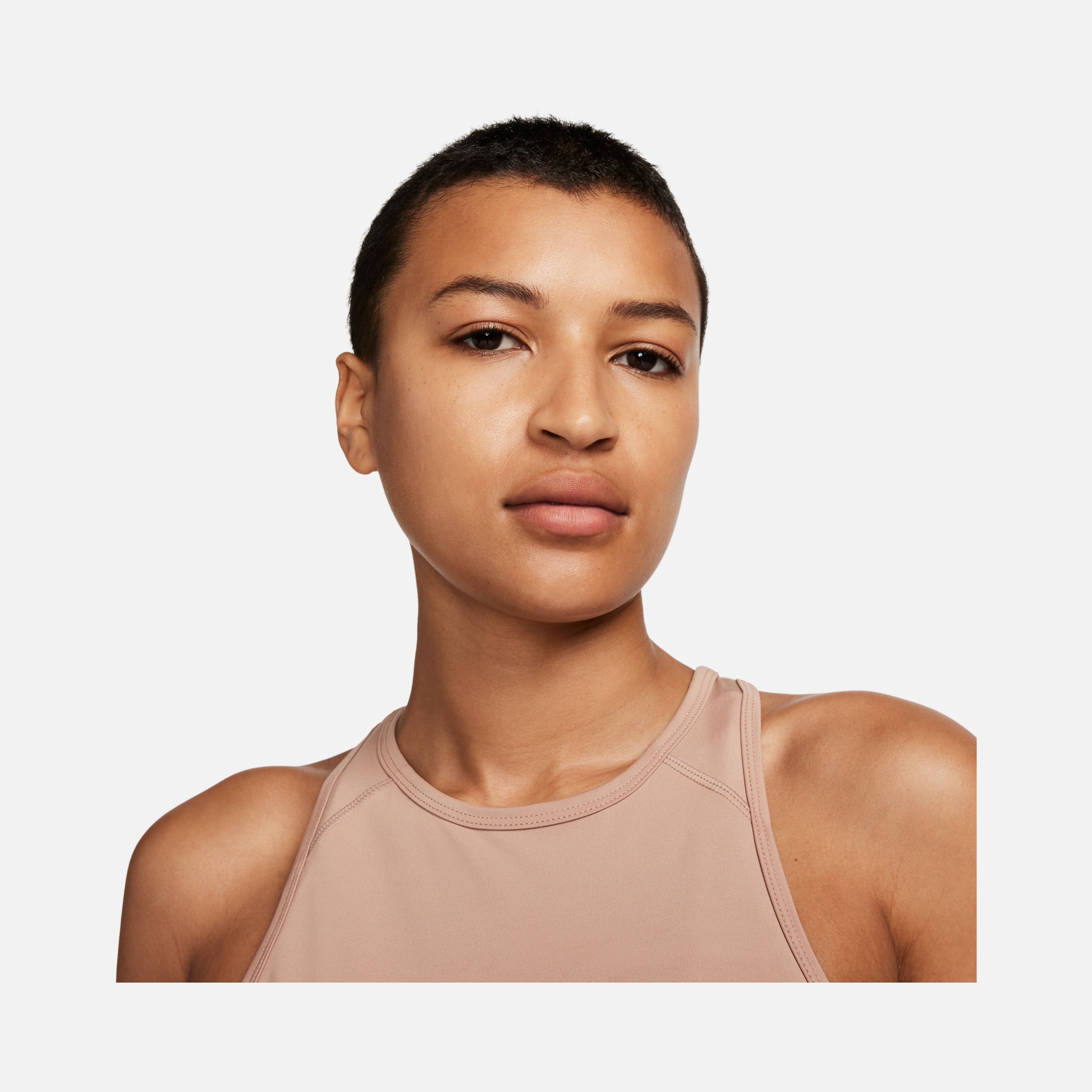 Nike Pro Dri-Fit Cropped Racerback Straps Training Kadın Atlet