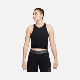 Nike Pro Dri-Fit Cropped Racerback Straps Training Kadın Atlet