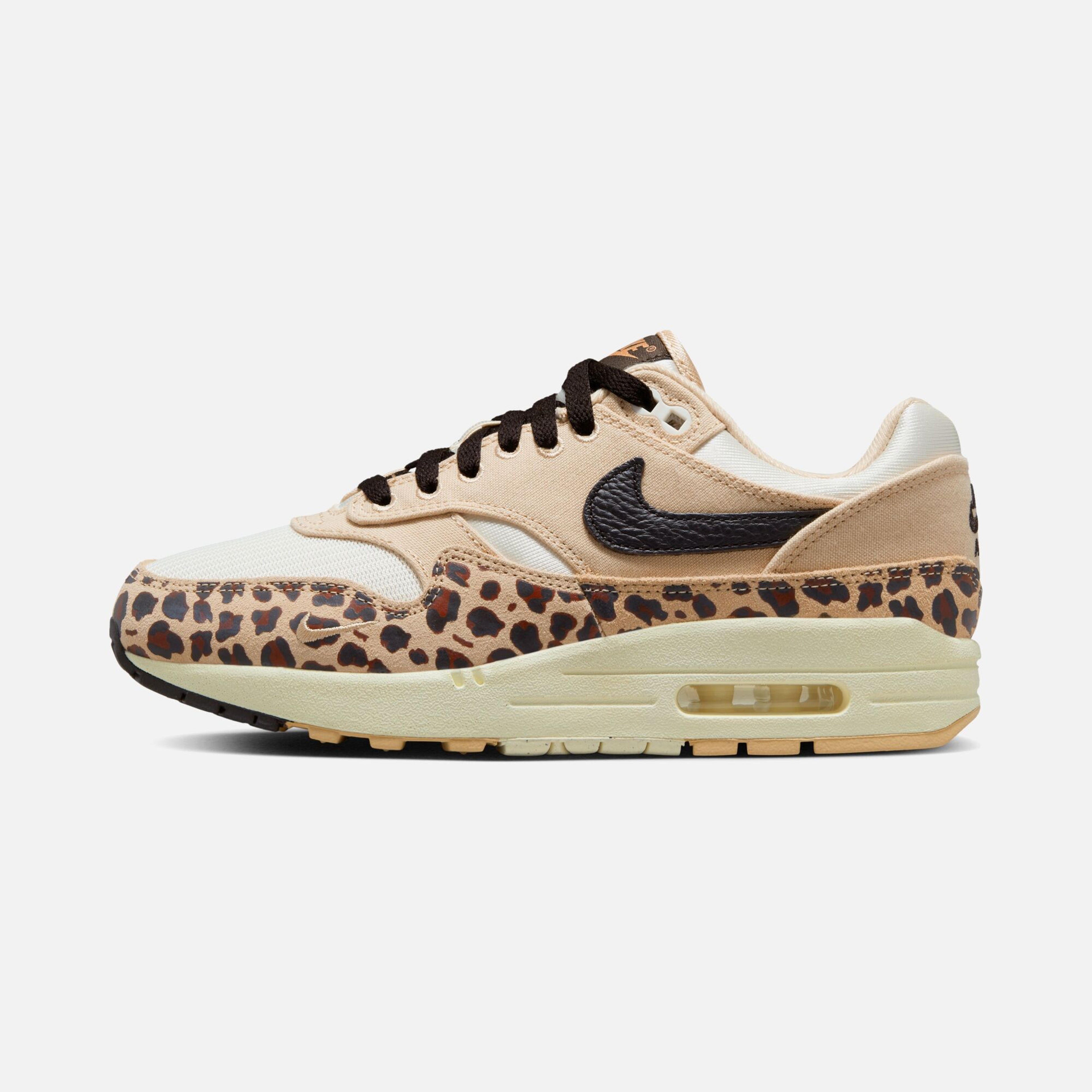 Nike Air Max 1 '87 ''Canvas & Soft Safari Suede Surfaces'' Kadın Spor Ayakkabı