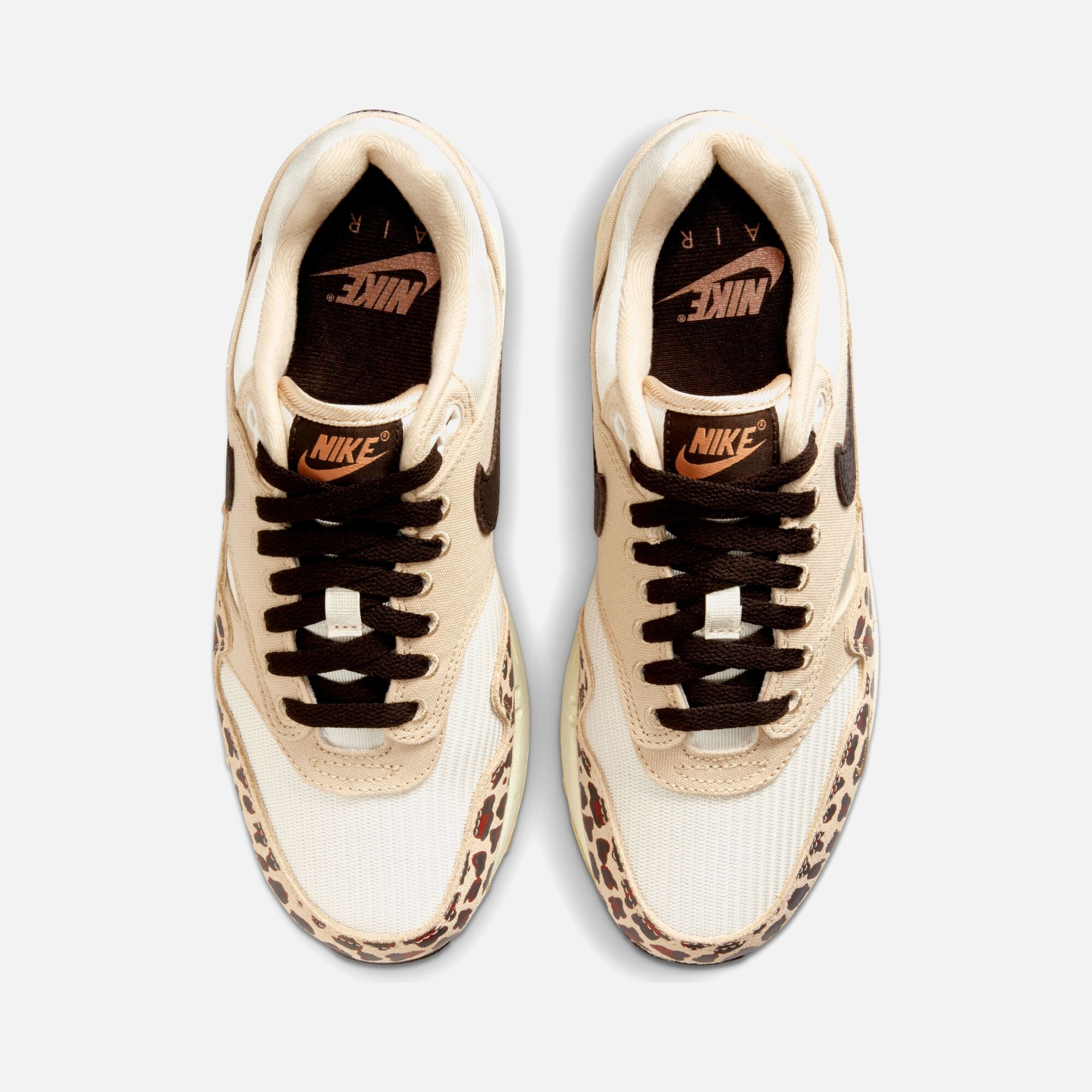 Nike Air Max 1 '87 ''Canvas & Soft Safari Suede Surfaces'' Kadın Spor Ayakkabı