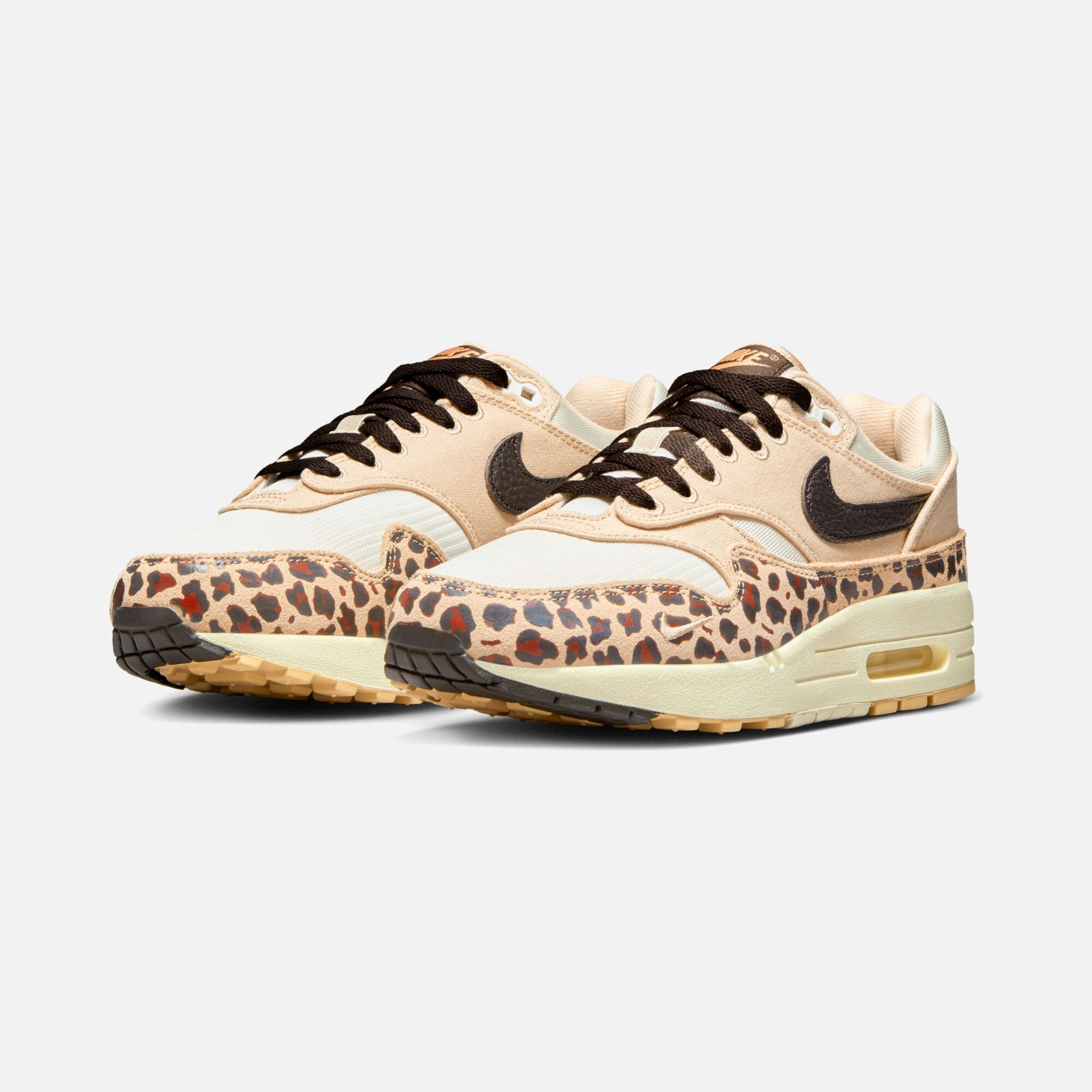 Nike Air Max 1 '87 ''Canvas & Soft Safari Suede Surfaces'' Kadın Spor Ayakkabı