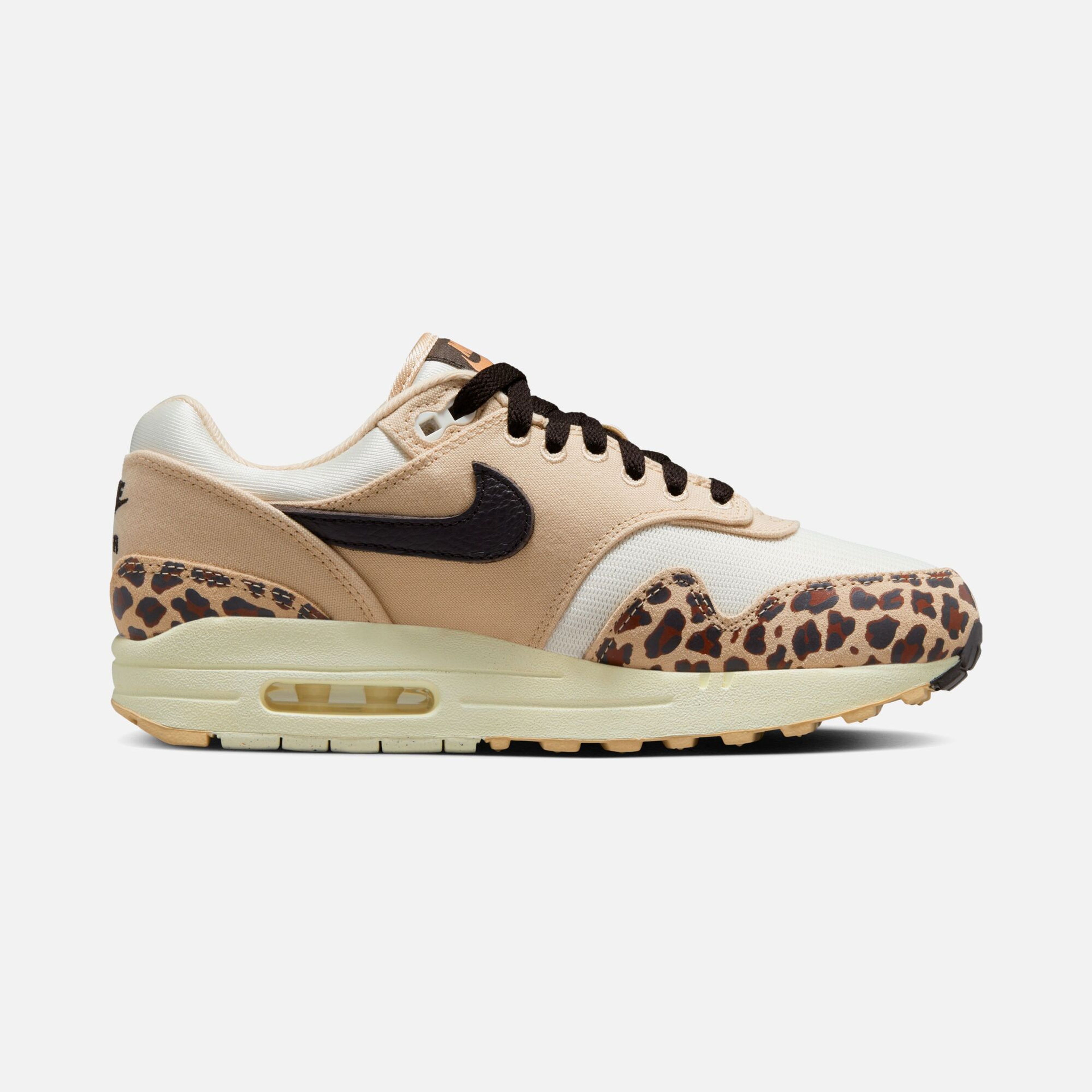 Nike Air Max 1 '87 ''Canvas & Soft Safari Suede Surfaces'' Kadın Spor Ayakkabı