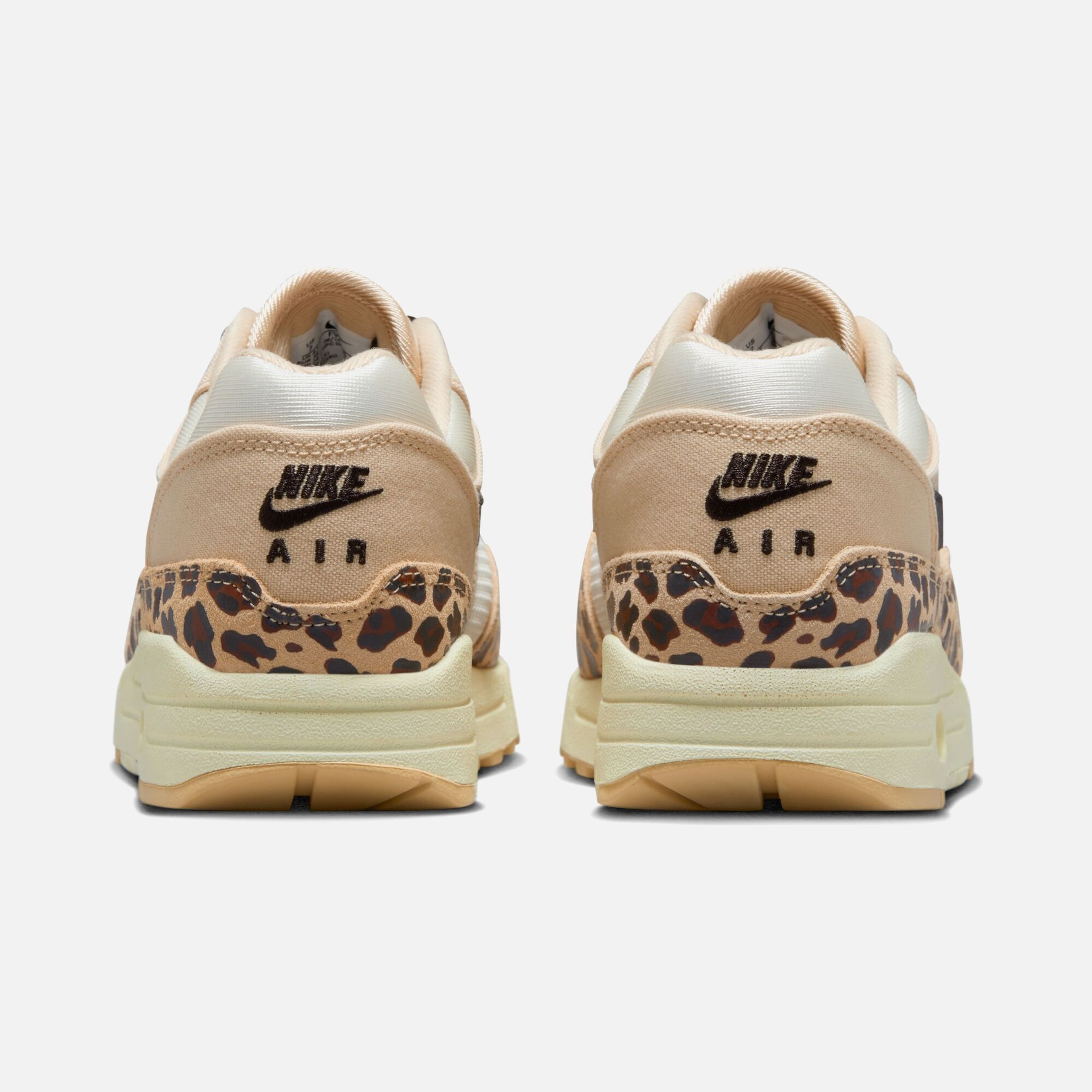 Nike Air Max 1 '87 ''Canvas & Soft Safari Suede Surfaces'' Kadın Spor Ayakkabı
