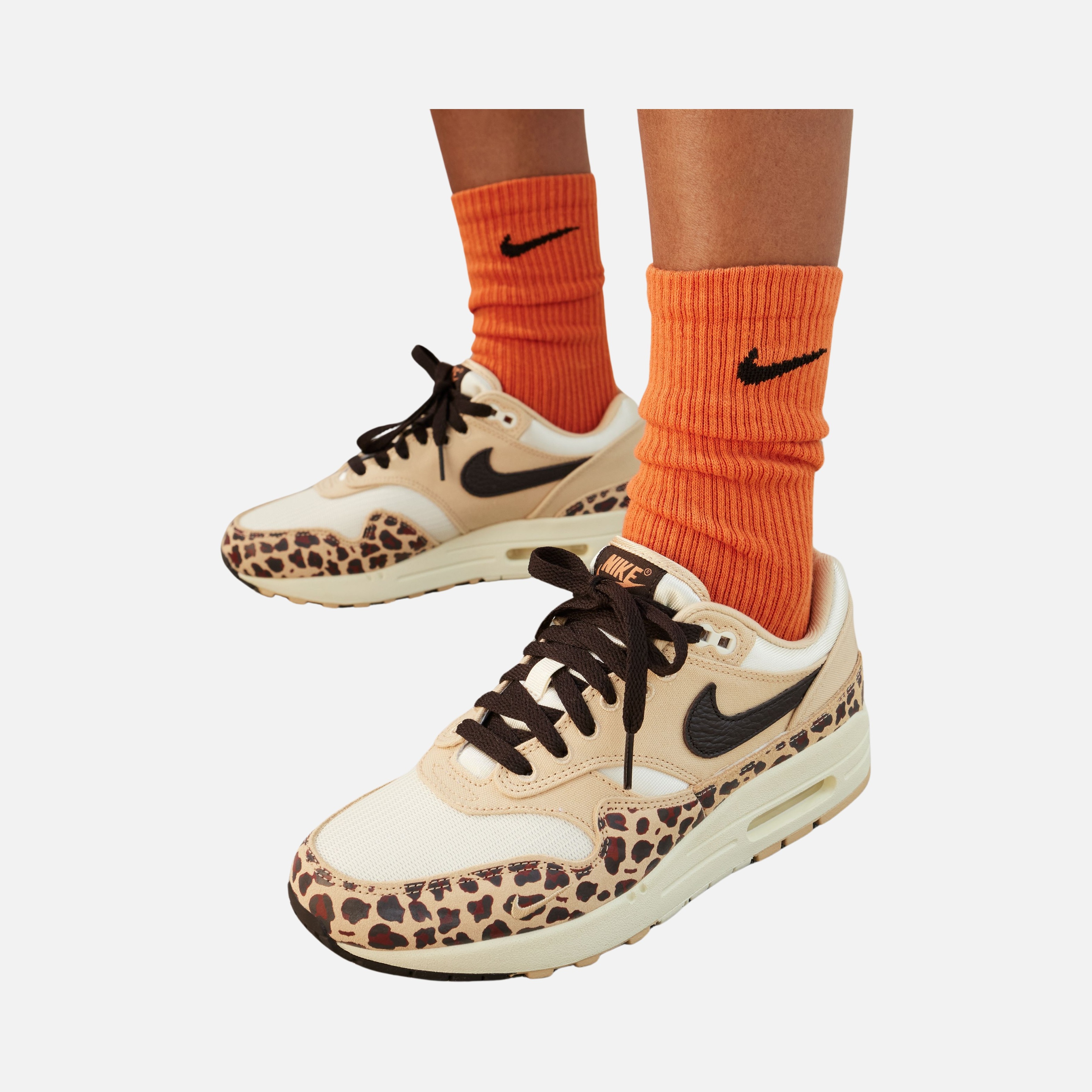 Nike Air Max 1 '87 ''Canvas & Soft Safari Suede Surfaces'' Kadın Spor Ayakkabı