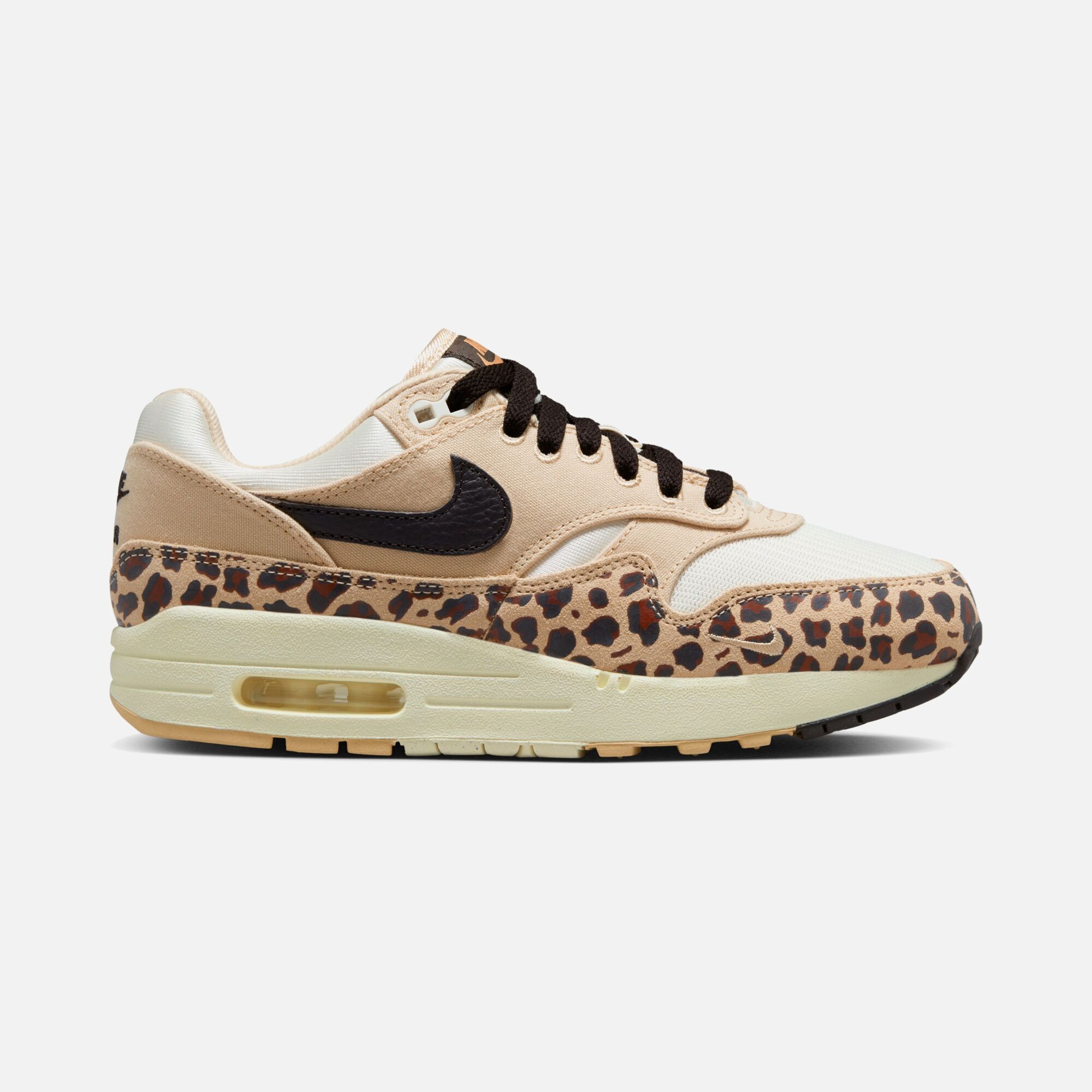 Nike Air Max 1 '87 ''Canvas & Soft Safari Suede Surfaces'' Kadın Spor Ayakkabı