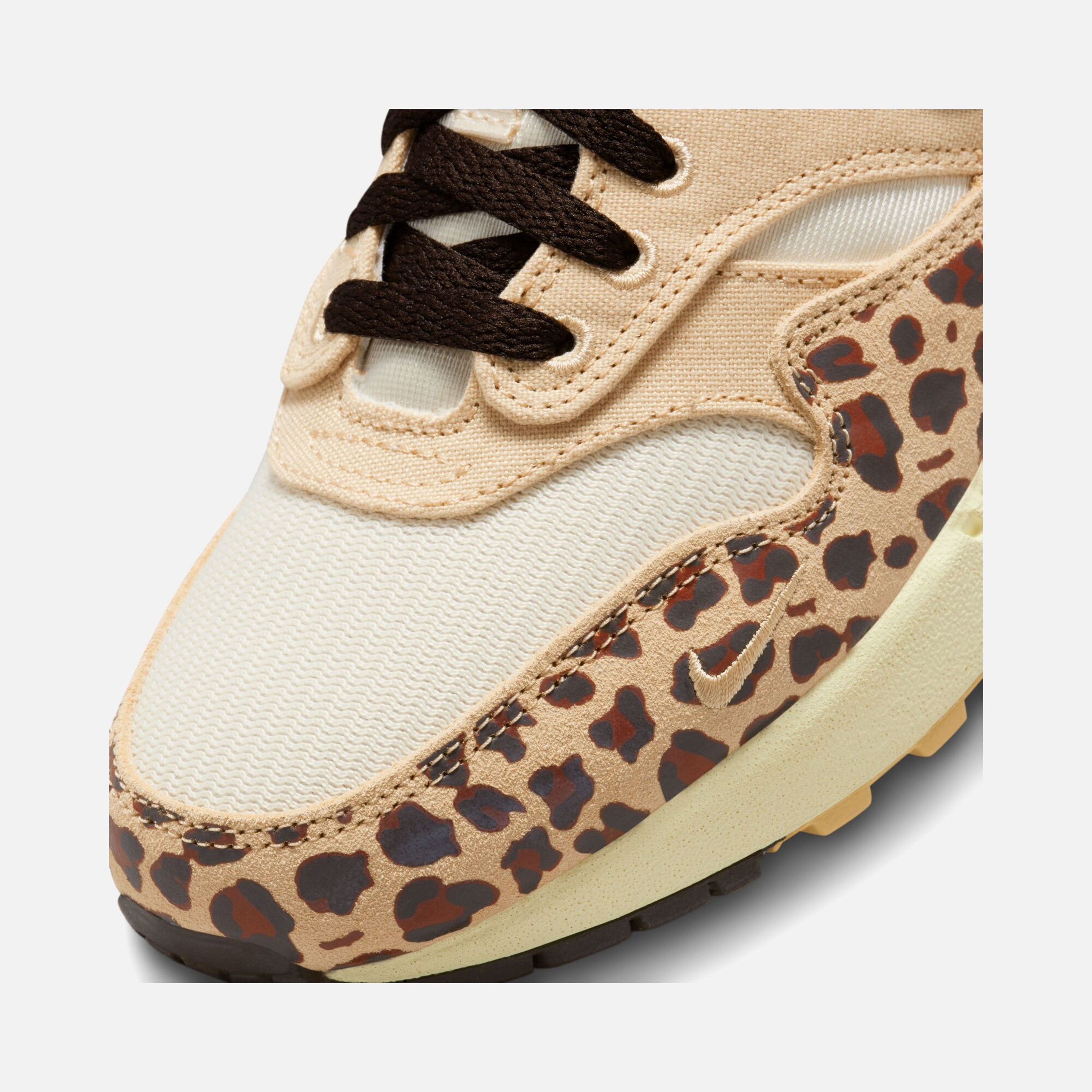 Nike Air Max 1 '87 ''Canvas & Soft Safari Suede Surfaces'' Kadın Spor Ayakkabı