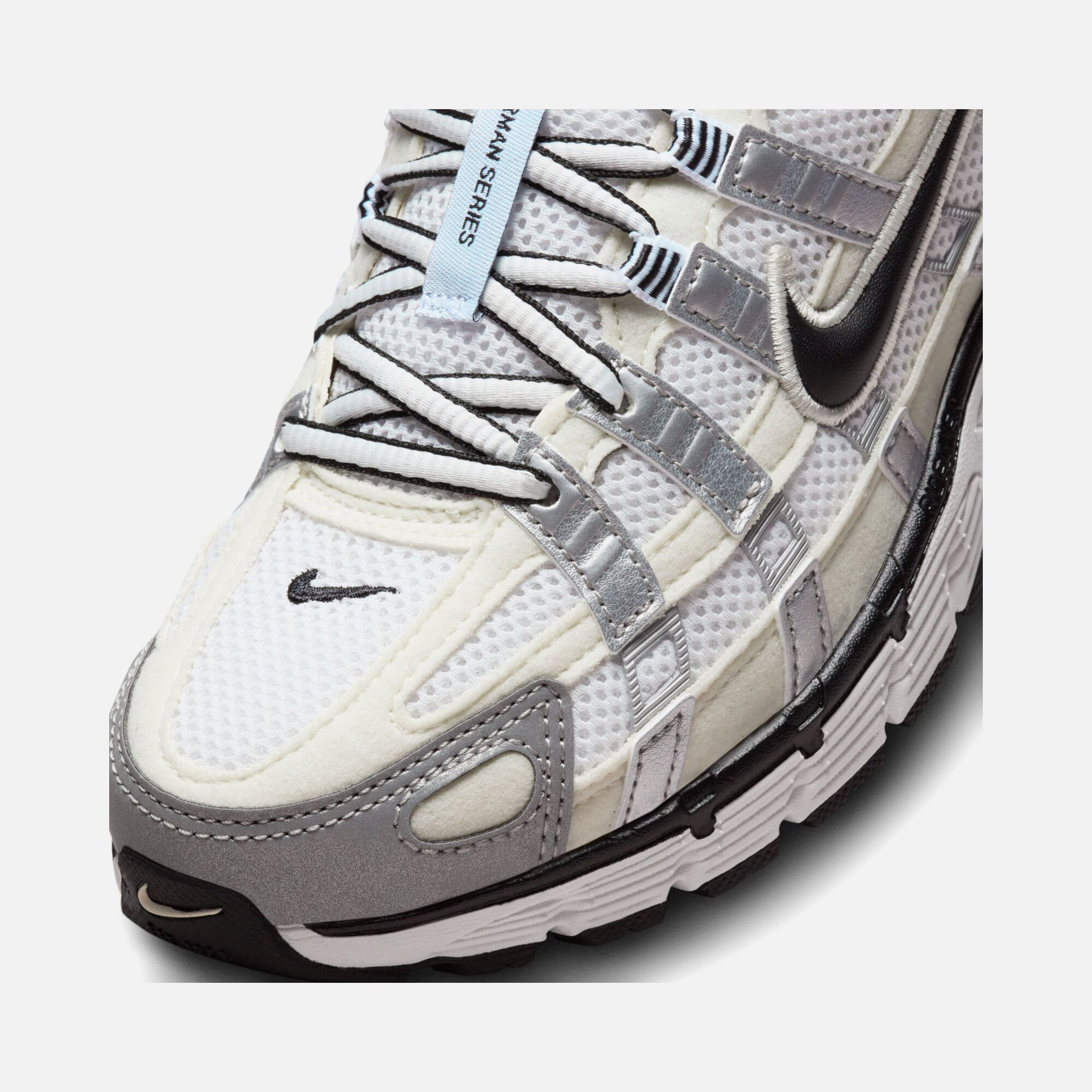 Nike Sportswear P-6000 ''Fabric & Synthetic Details'' Spor Ayakkabı