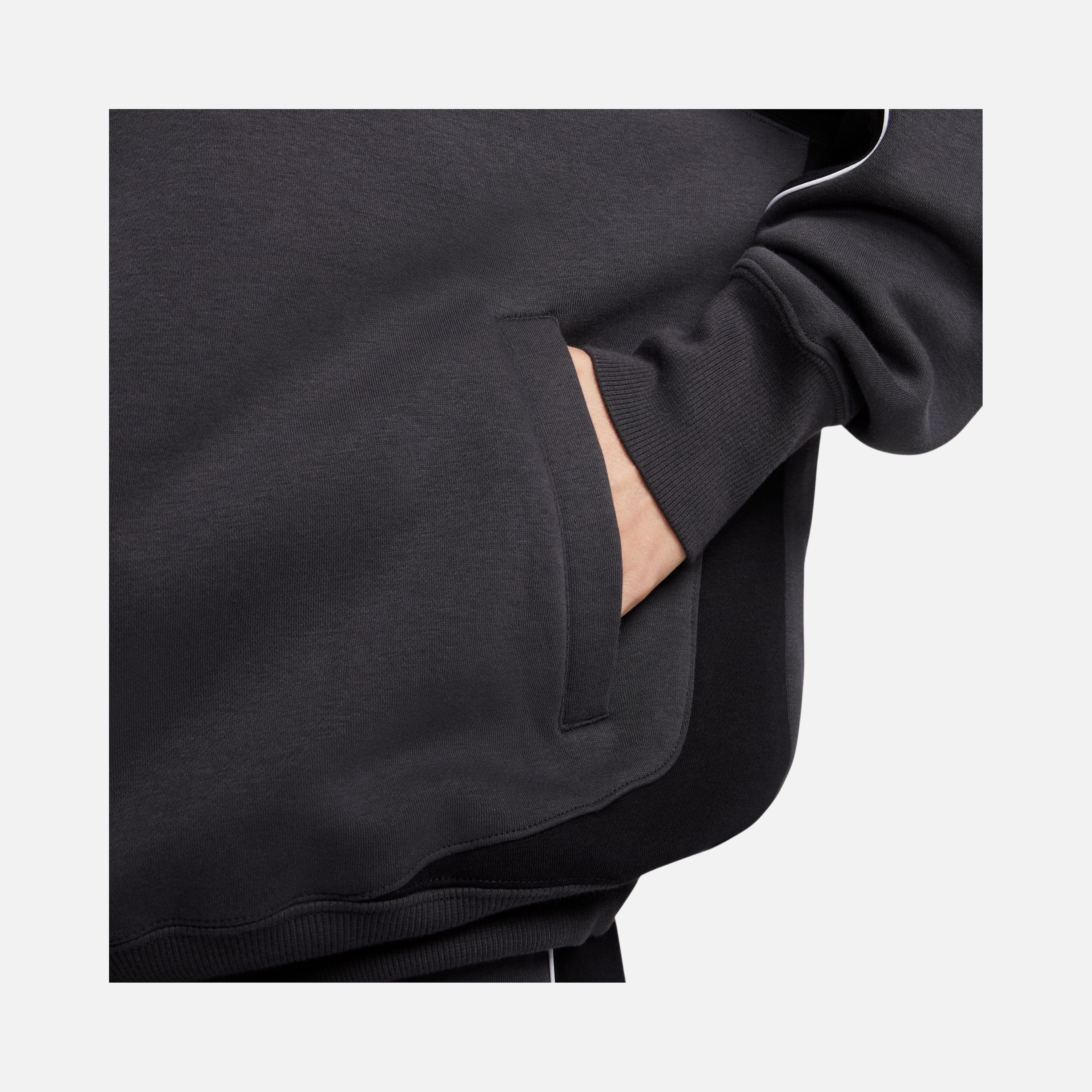 Nike Sportswear Oversized Fleece Pullover Hoodie Kadın Sweatshirt
