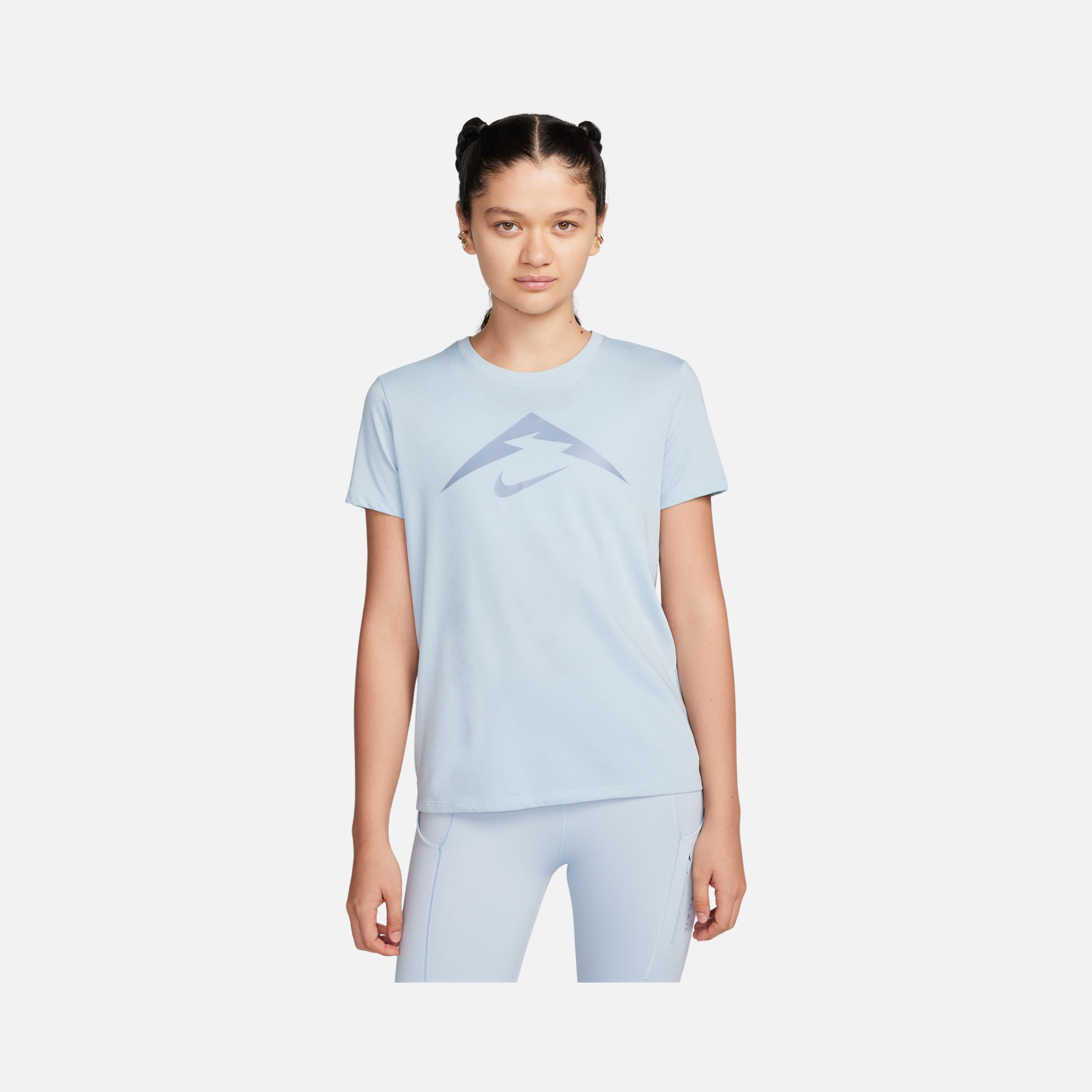 Nike Dri-Fit Legend Trail Running Short-Sleeve Kadın Tişört