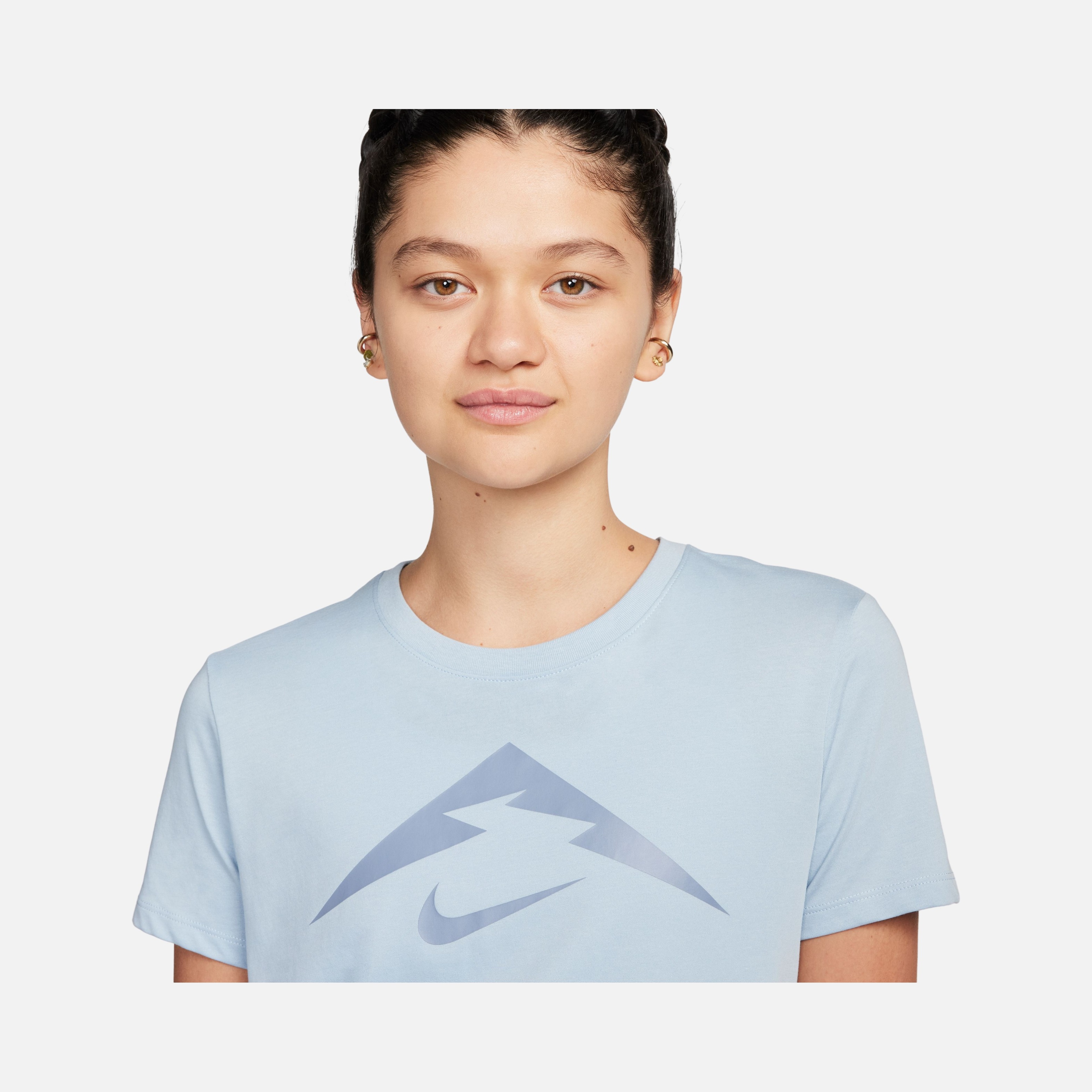 Nike Dri-Fit Legend Trail Running Short-Sleeve Kadın Tişört