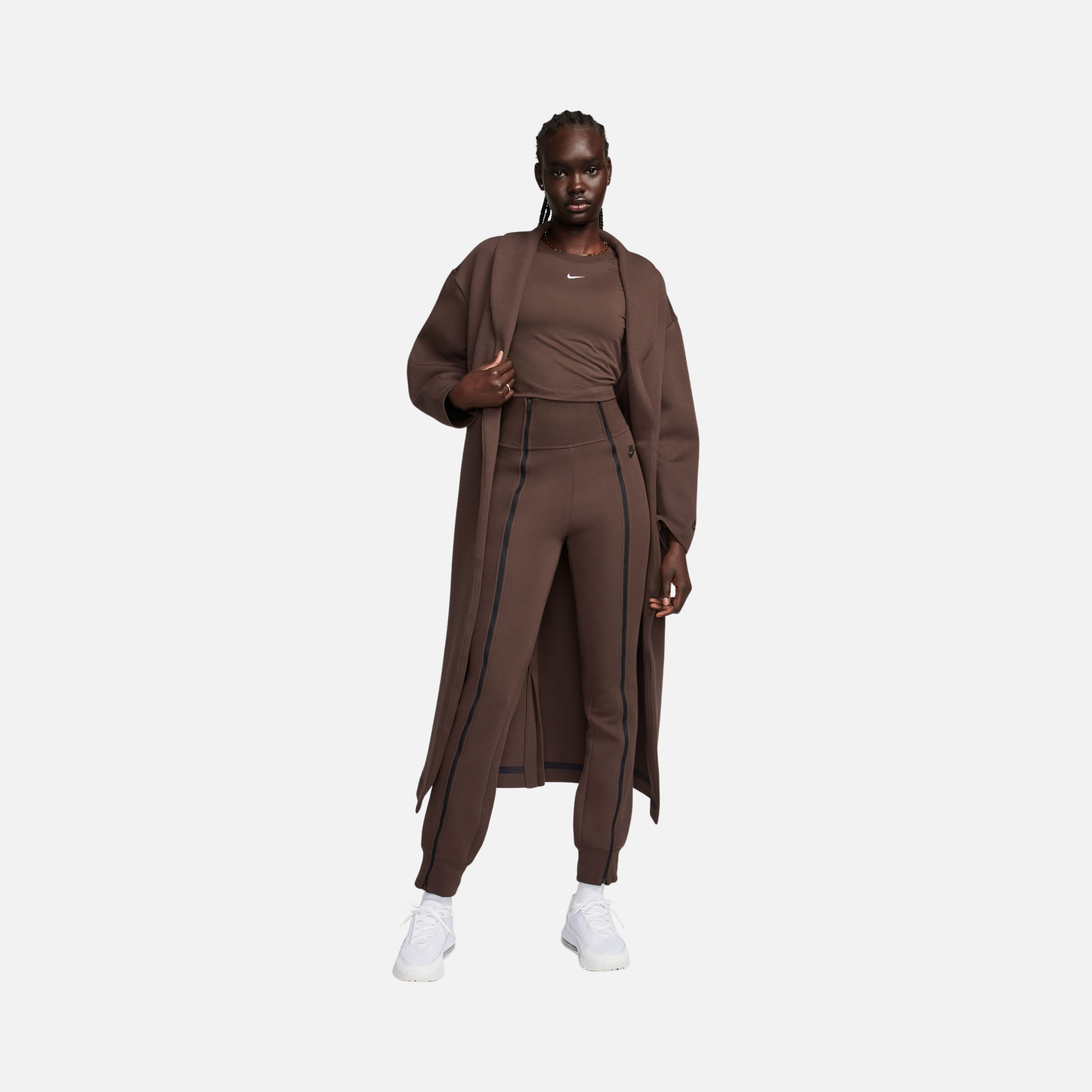 Nike Sportswear Tech Fleece Oversized Duster Kadın Ceket