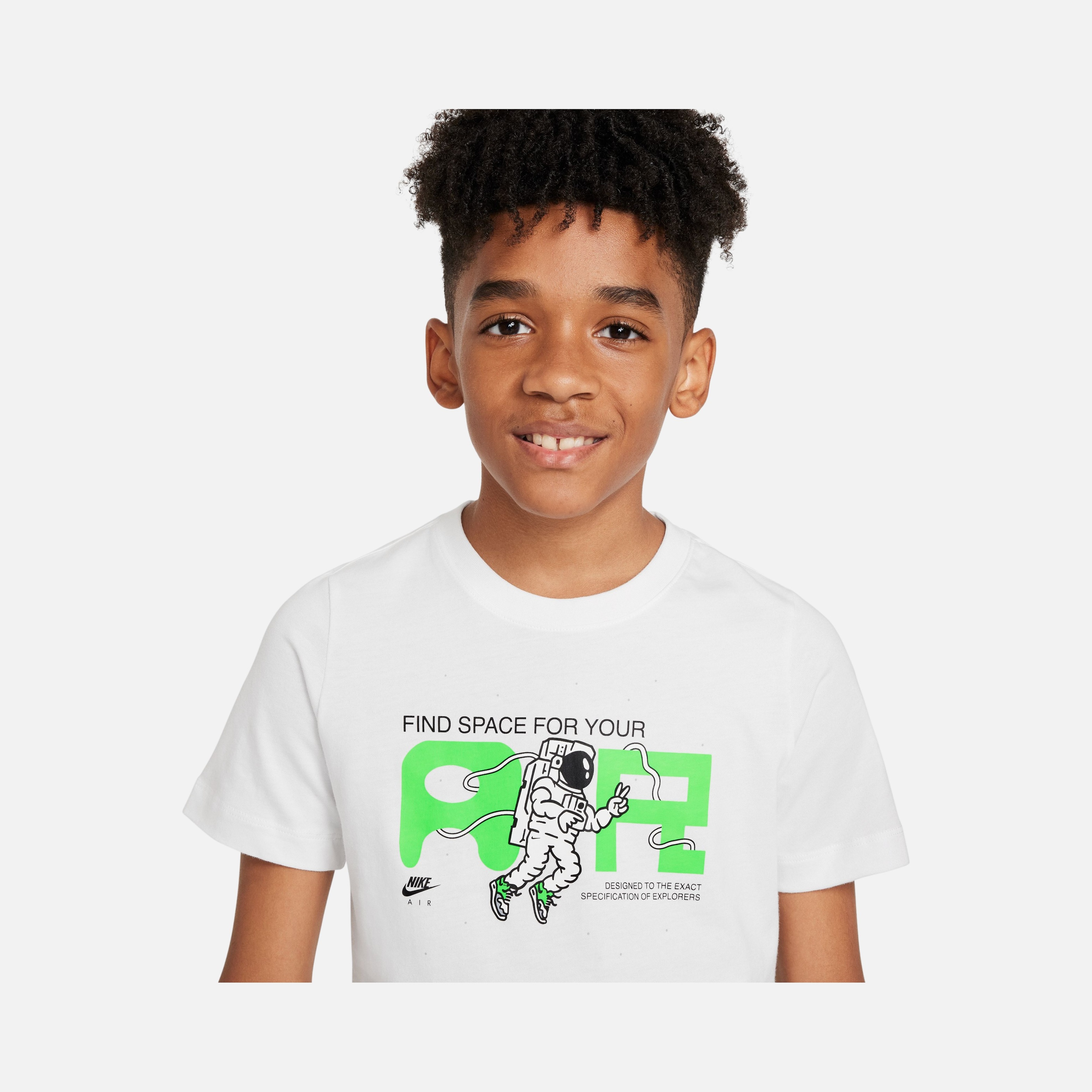 Nike Sportswear ''Air 1 Graphics'' Short-Sleeve Çocuk Tişört