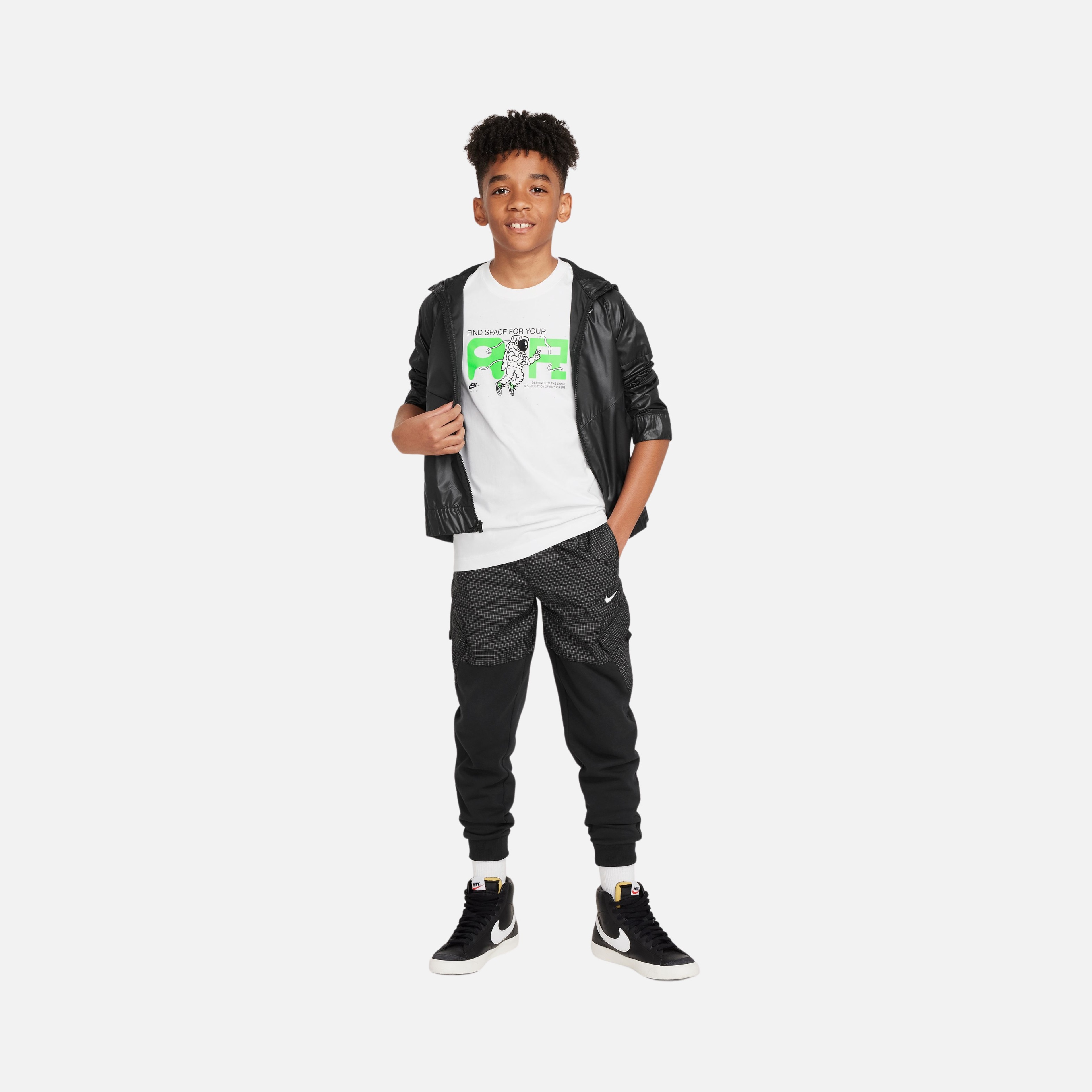 Nike Sportswear ''Air 1 Graphics'' Short-Sleeve Çocuk Tişört