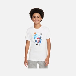 Nike Sportswear ''Sports Wizard Like Boxy Graphics'' Short-Sleeve Çocuk Tişört
