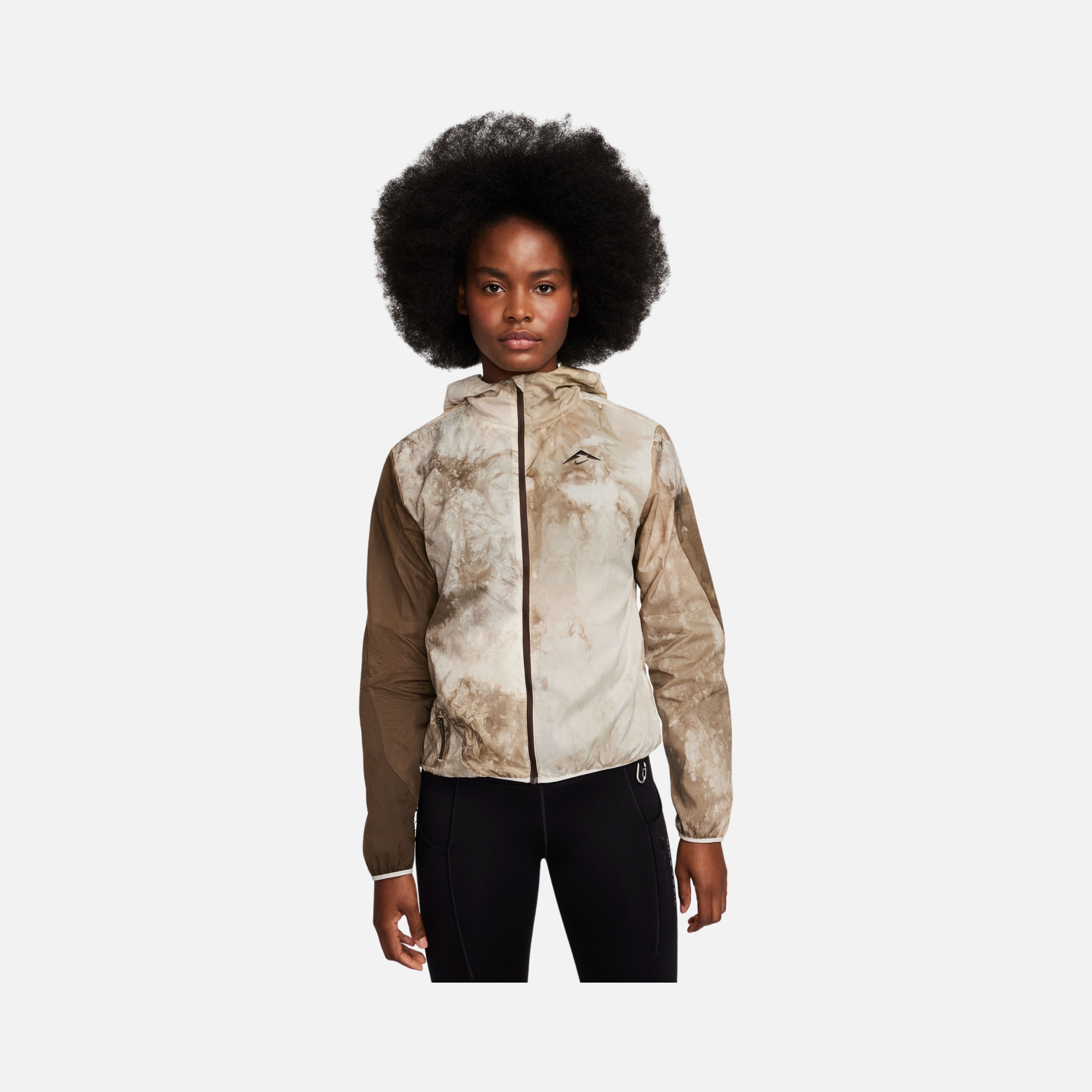 Nike Trail Repel Running Water Repellent Full-Zip Hoodie Kadın Ceket