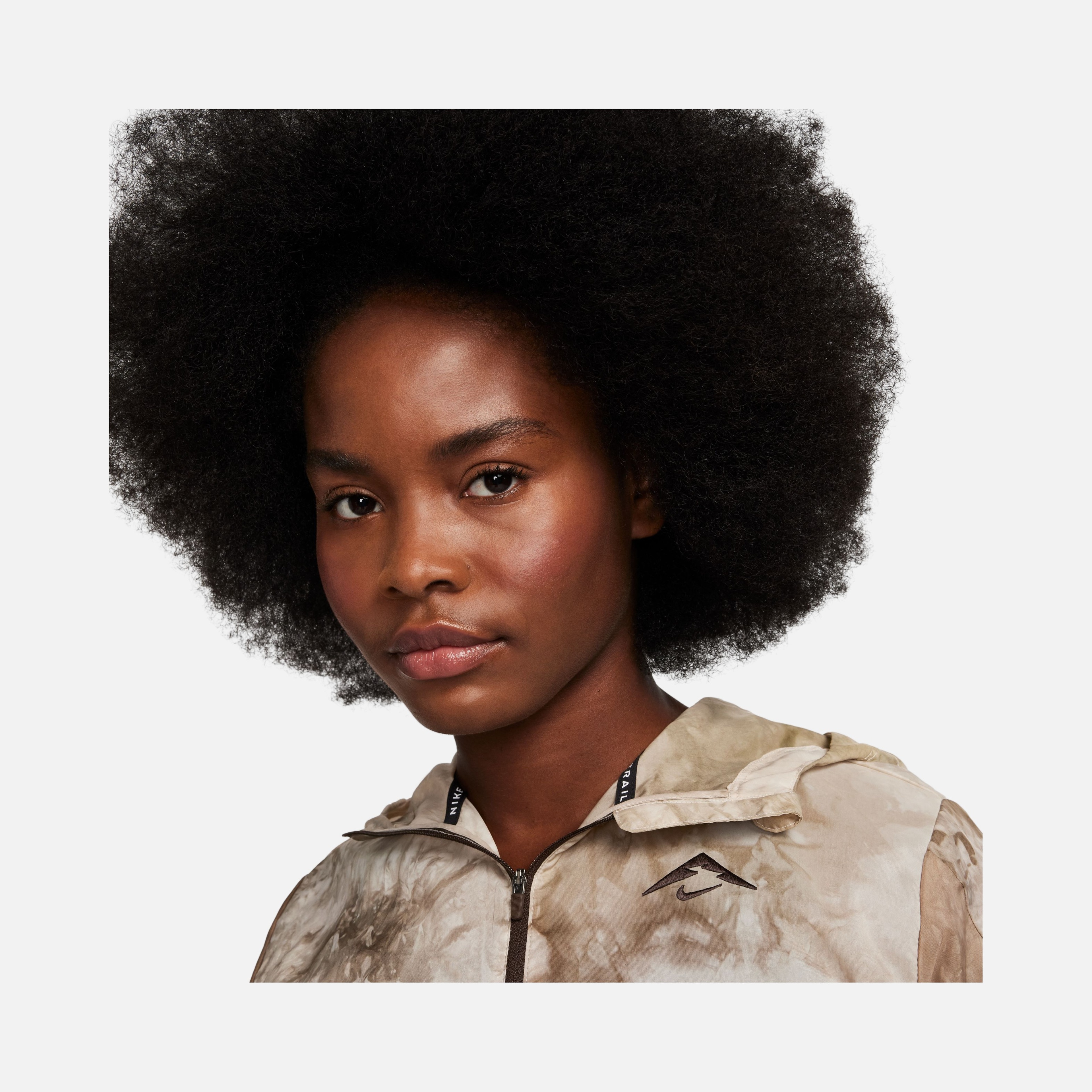 Nike Trail Repel Running Water Repellent Full-Zip Hoodie Kadın Ceket