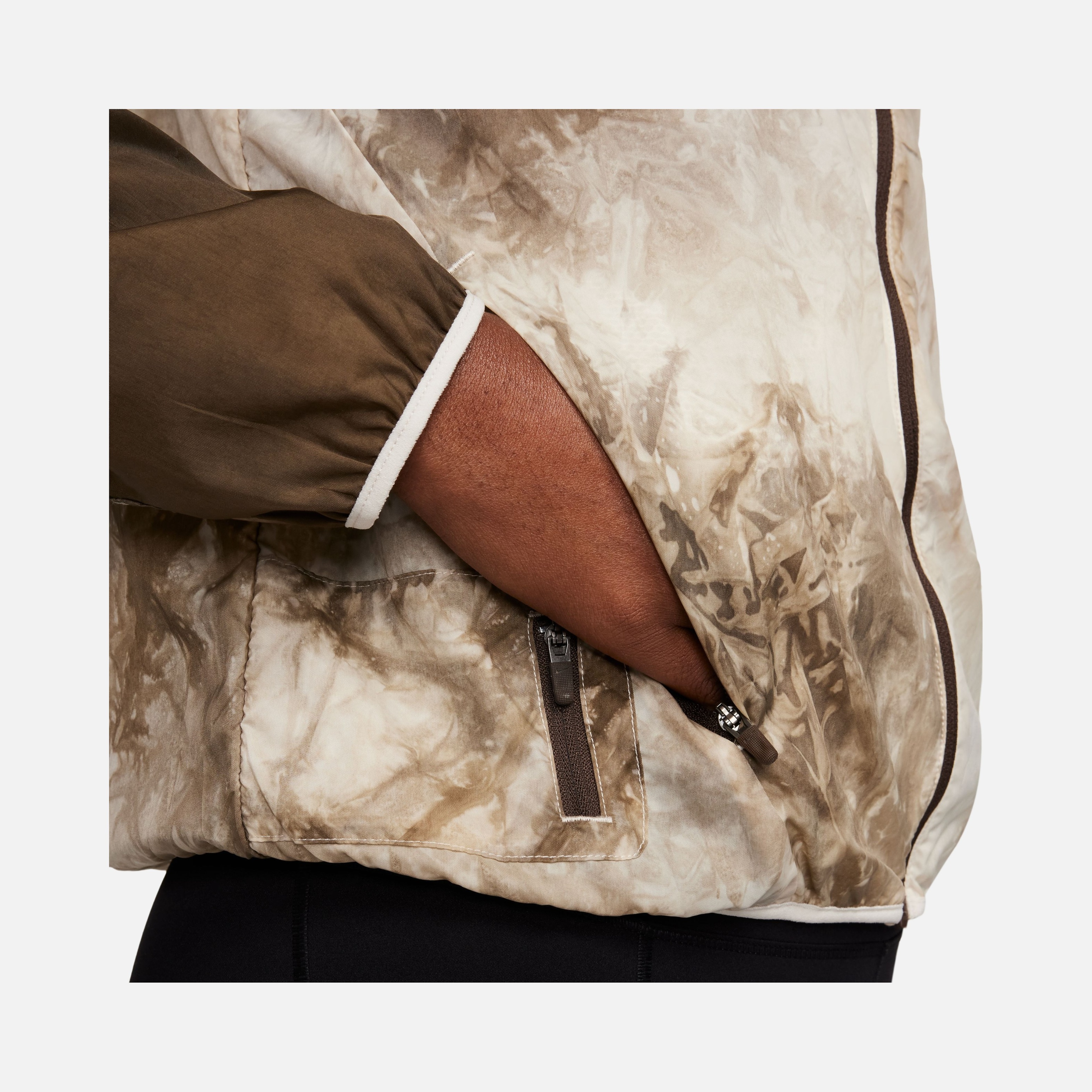 Nike Trail Repel Running Water Repellent Full-Zip Hoodie Kadın Ceket