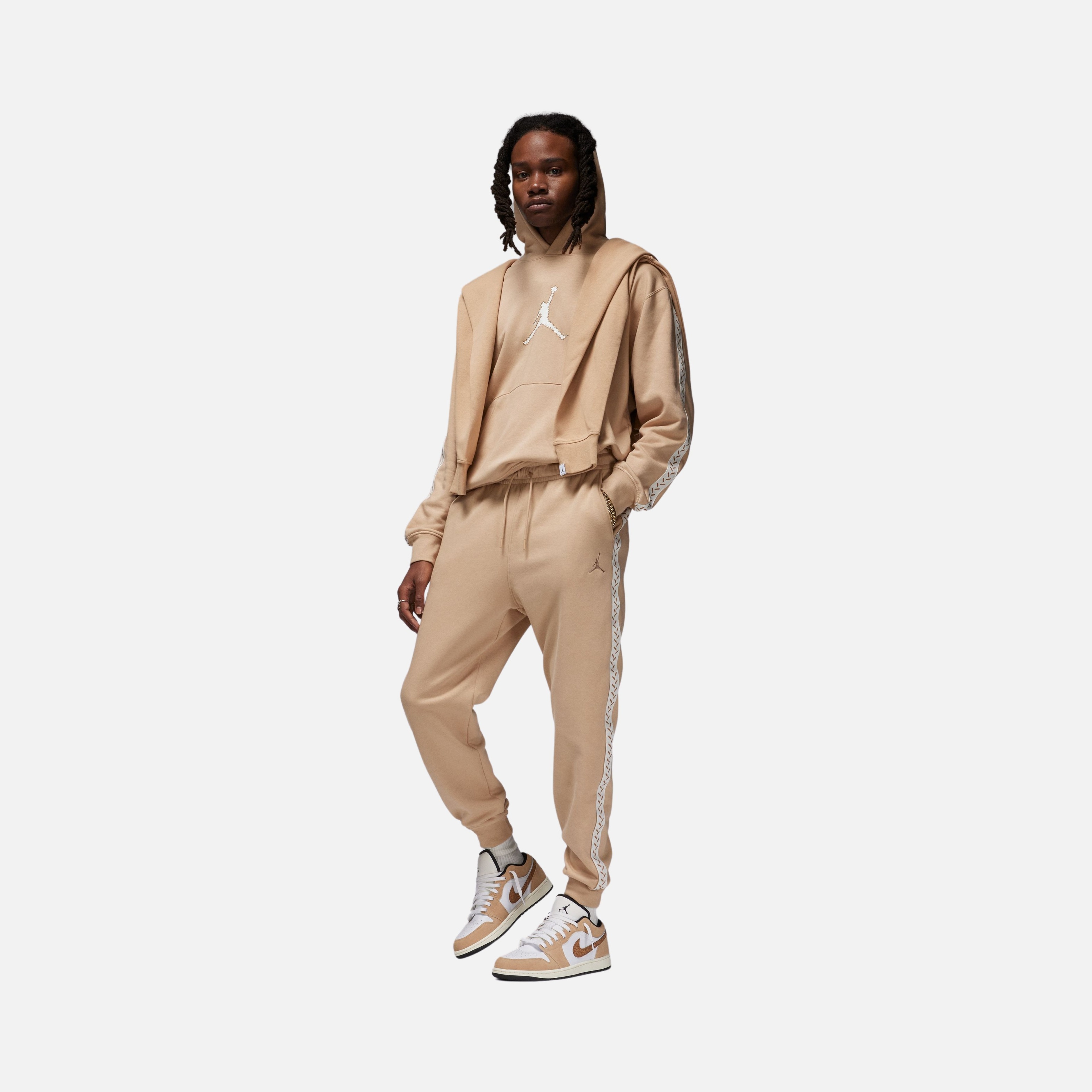 Nike Jordan Flight MVP Hbr Fleece Erkek Eşofman Altı