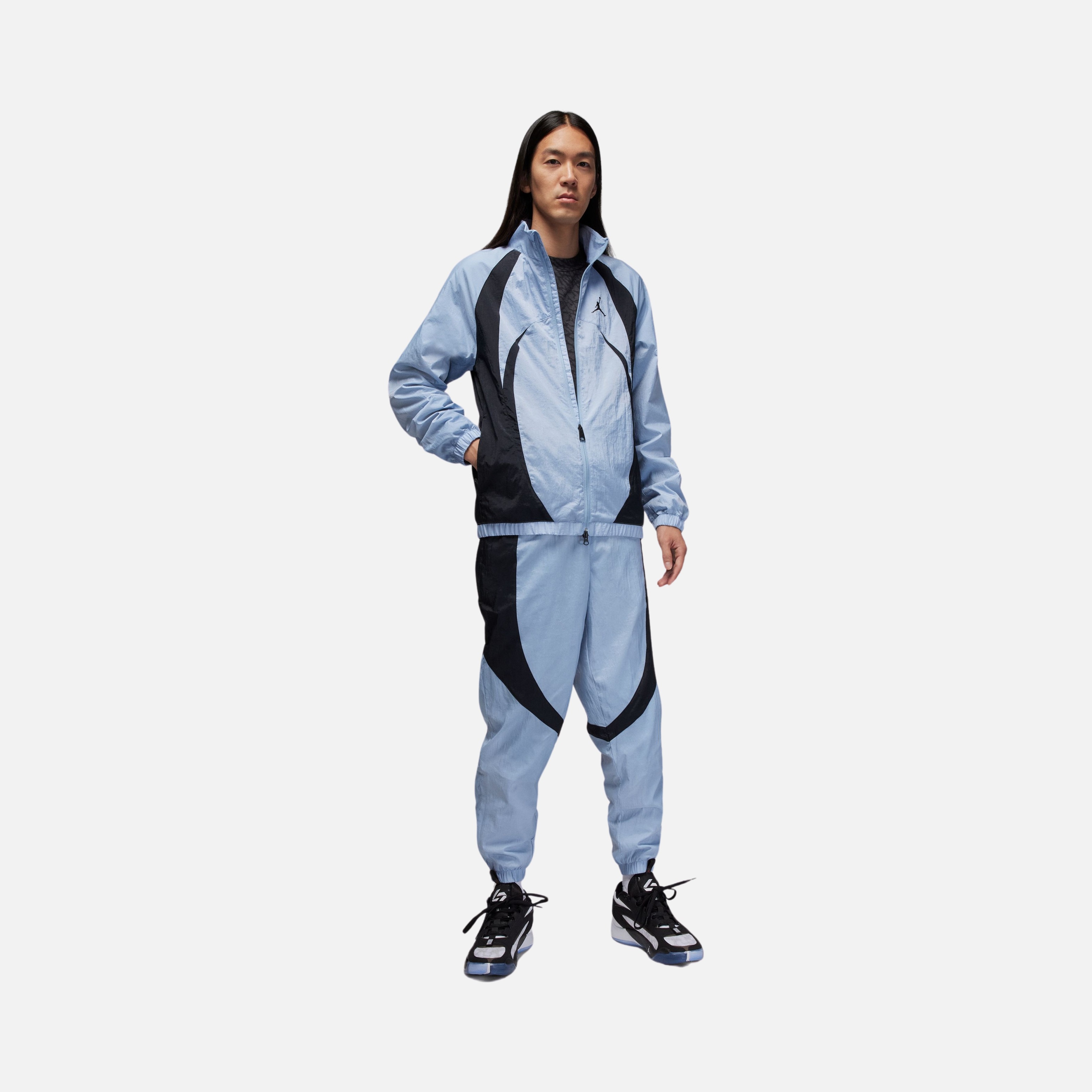 Jordan ライトブルー ウォームアップウェア XL Nike Jordan Sport Jam Warm-Up Lined Full-Zip Erkek Ceket | Barçın