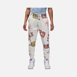 Nike Jordan Essentials Fleece All-Over Printed Erkek Eşofman Altı